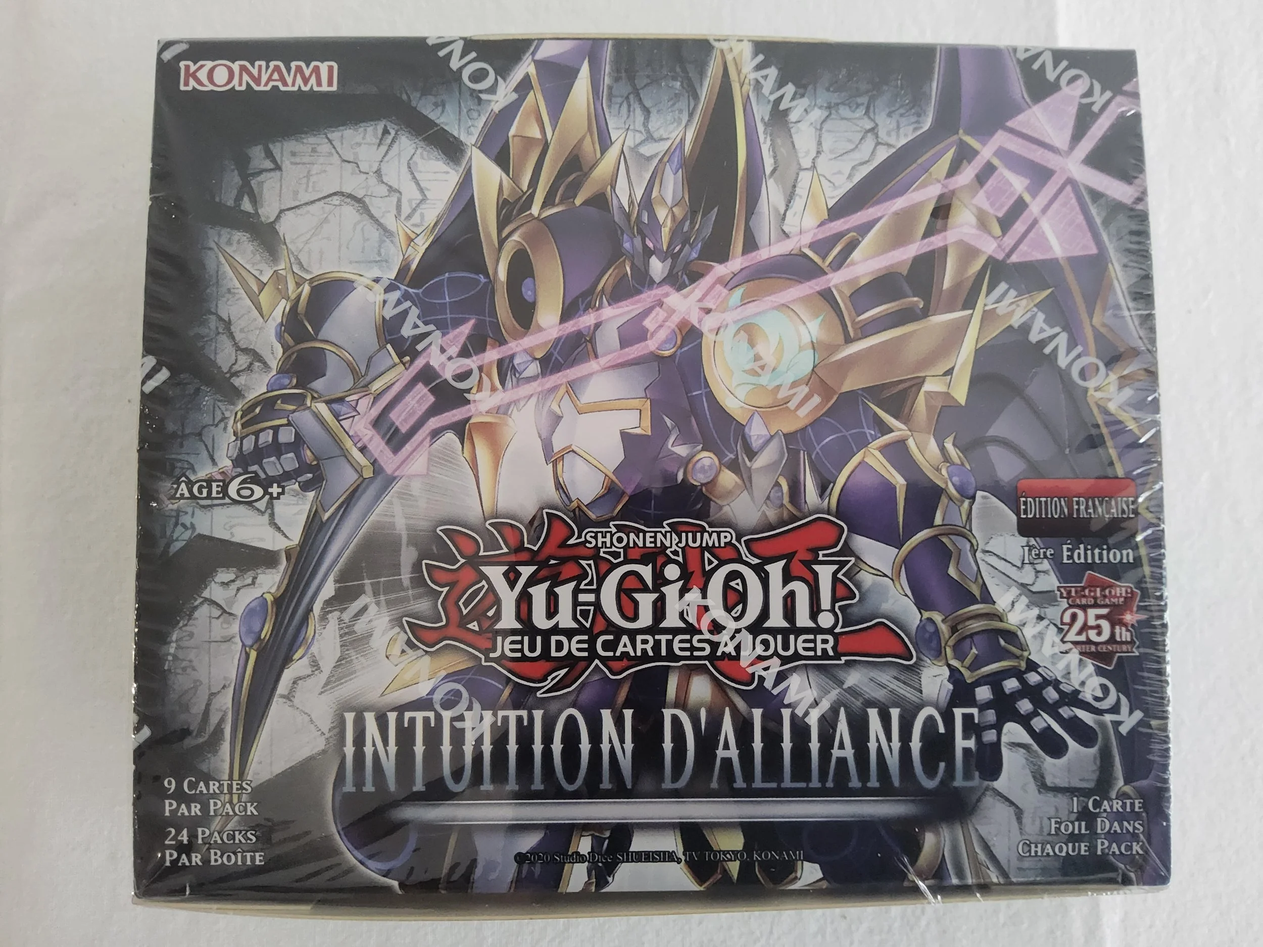 Boîte de 24 Boosters Intuition d'Alliance
