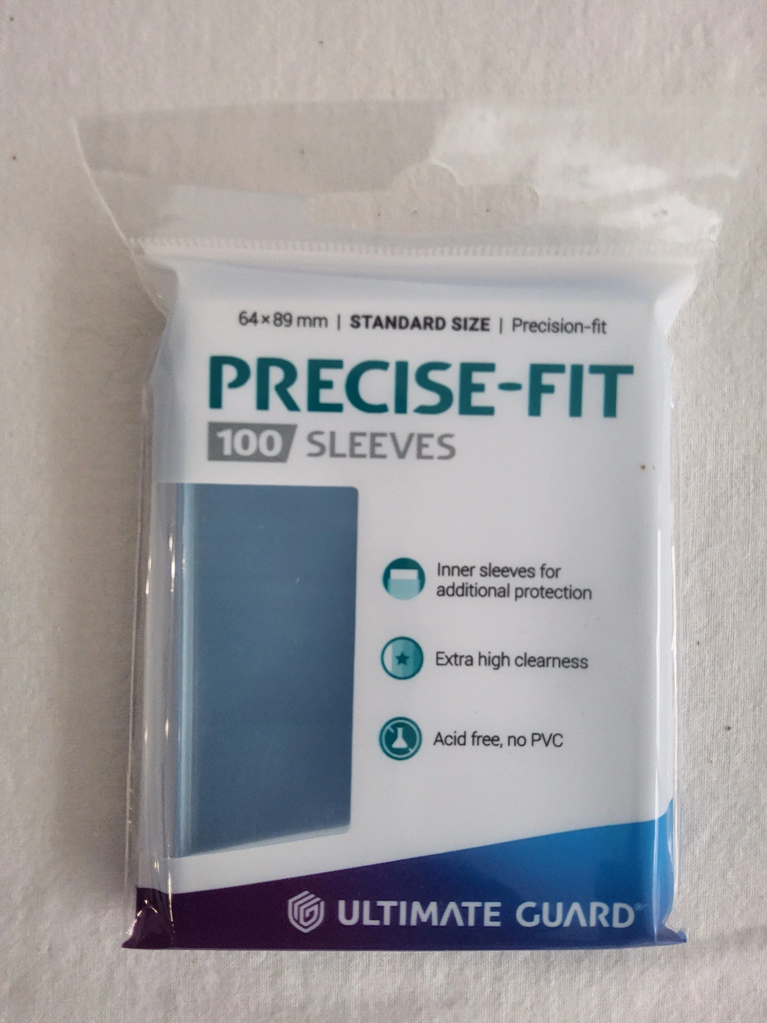 100 Protèges-cartes Precise Fit Ultimate Guard