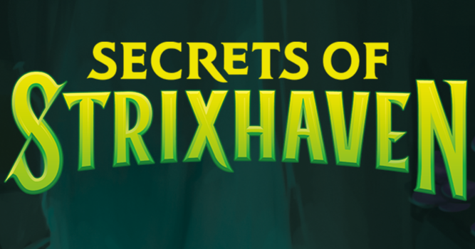 Bundle Magic the gathering Secrets de Strixhaven