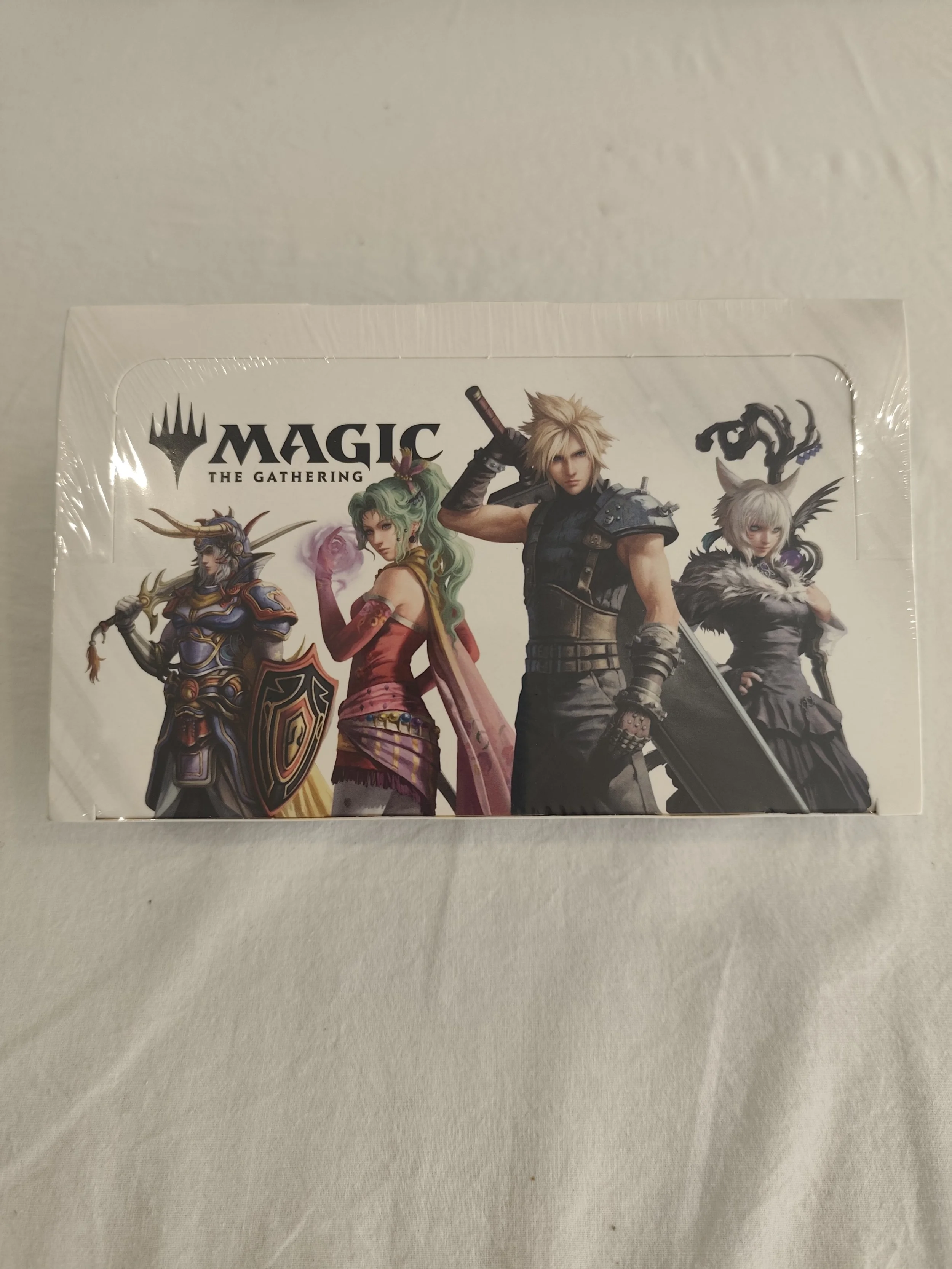 Display de boosters de jeu Magic Final Fantasy