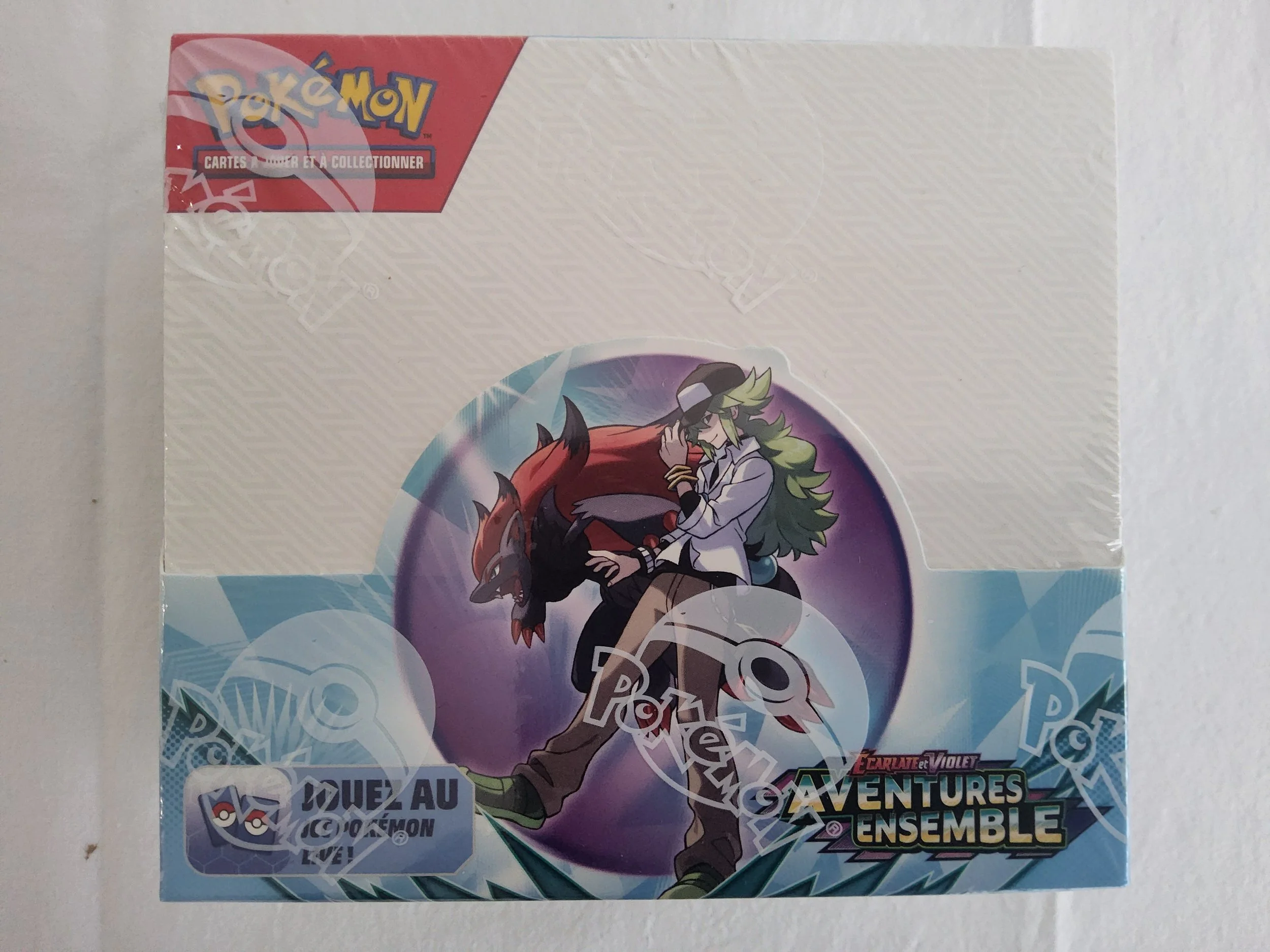 Boîte de 36 Boosters - EV09 Aventures Ensemble