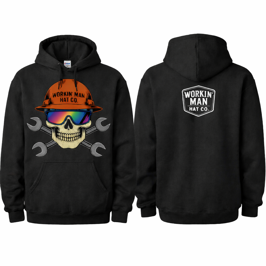 Iron Skull  ( Skull on Front )