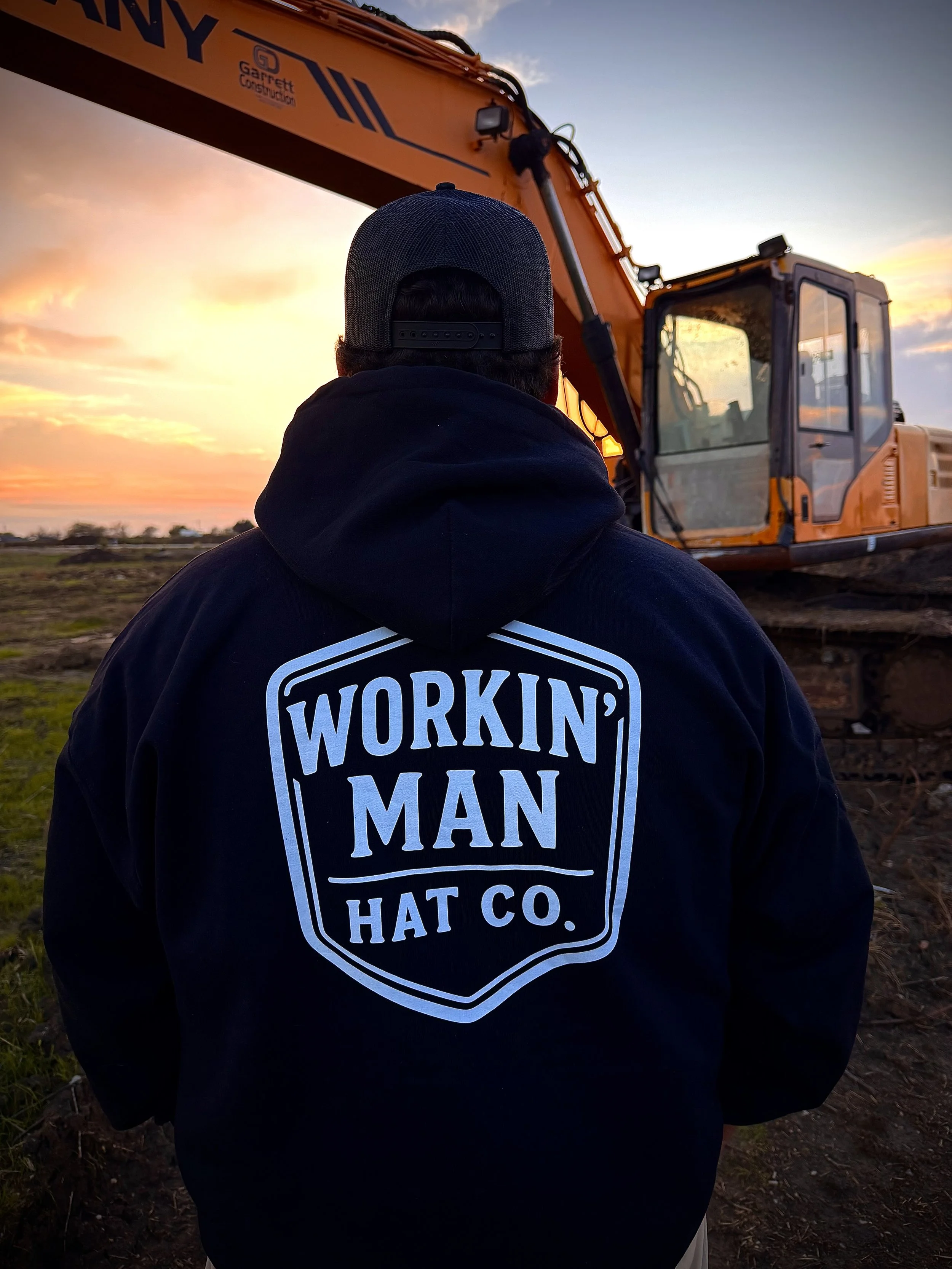 OG Logo Workin' Man Hoodie
