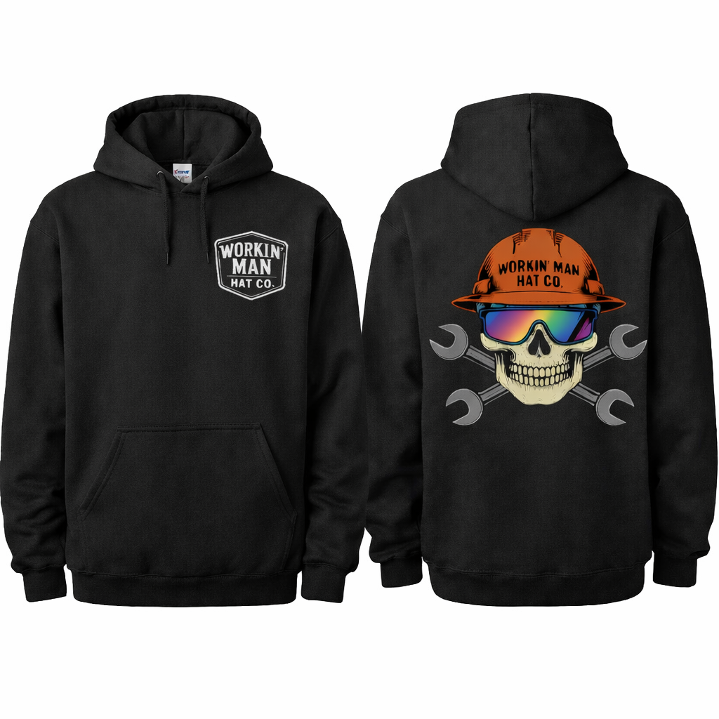 Iron Skull ( Skull on Back )