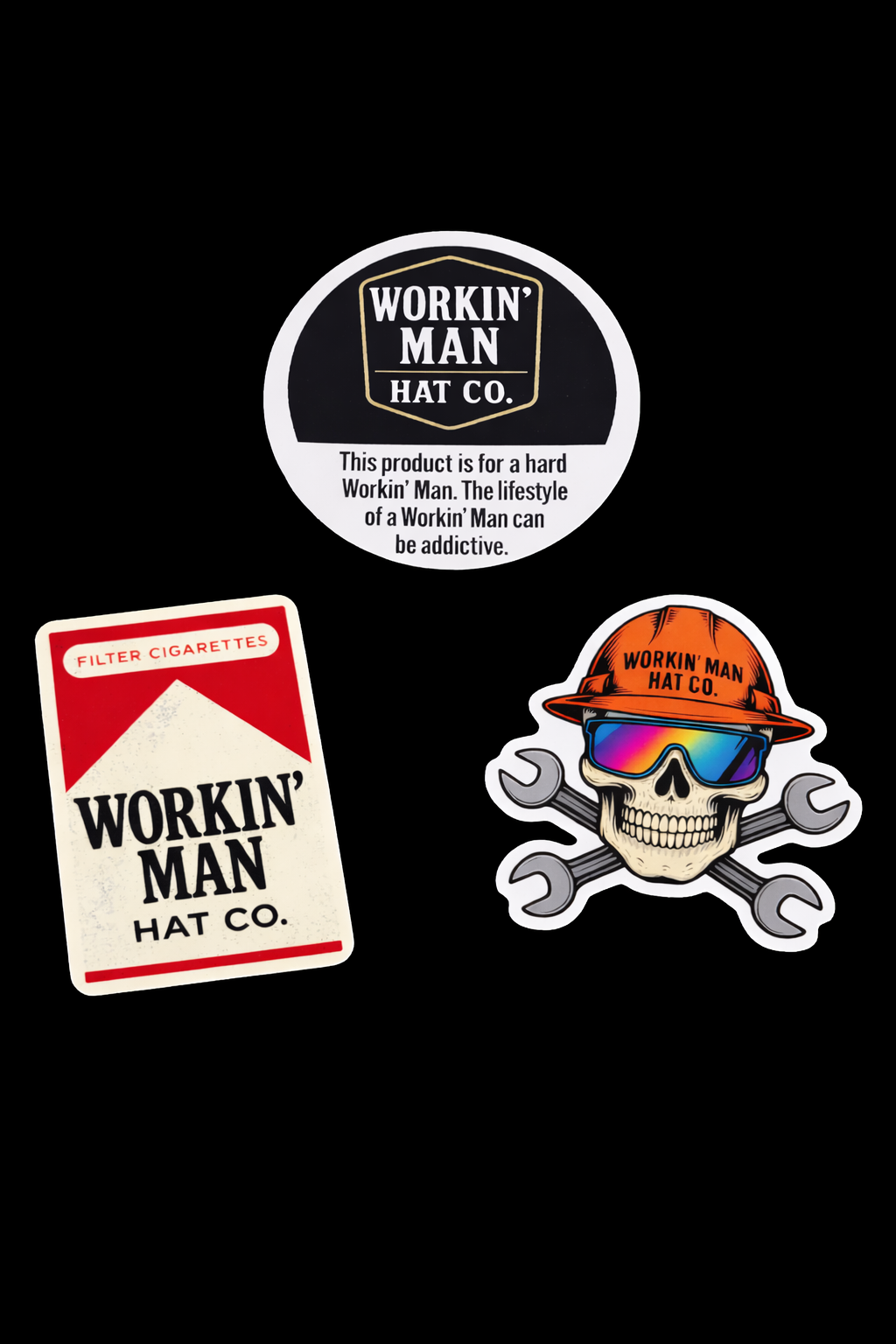 Blue Collar Sticker Bundle