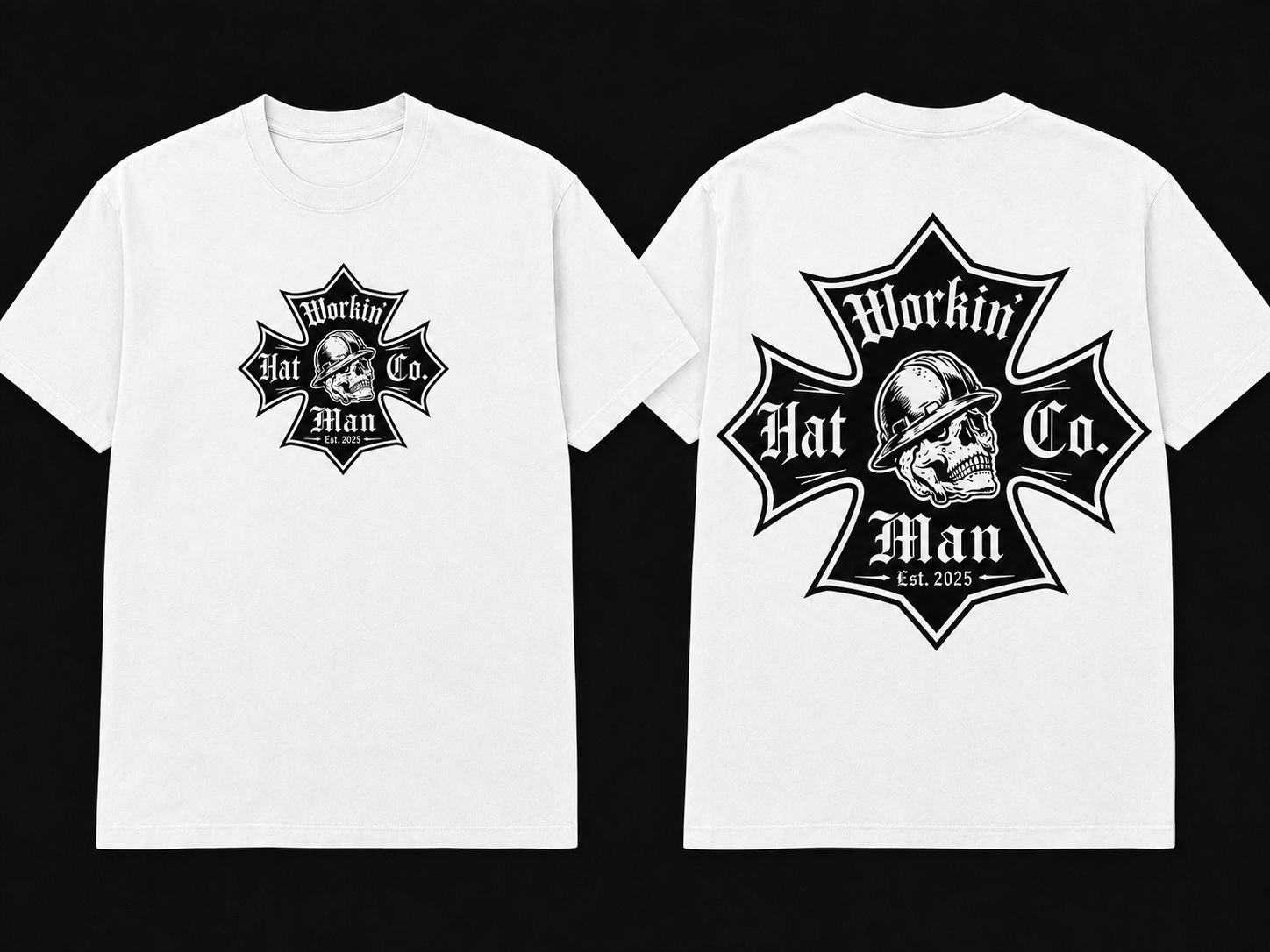 Cross Of The Trades - White