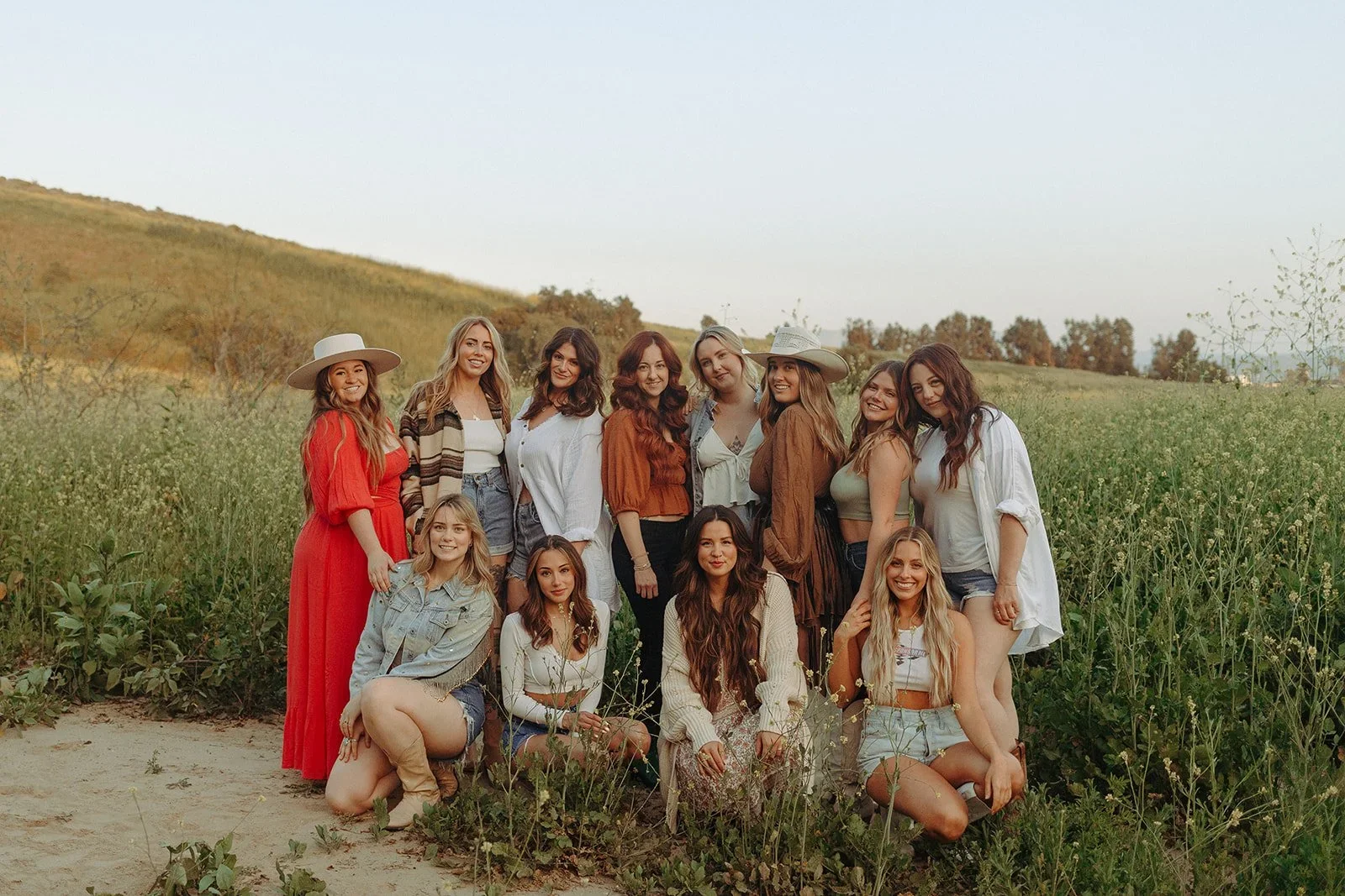 Babe, you're blooming!