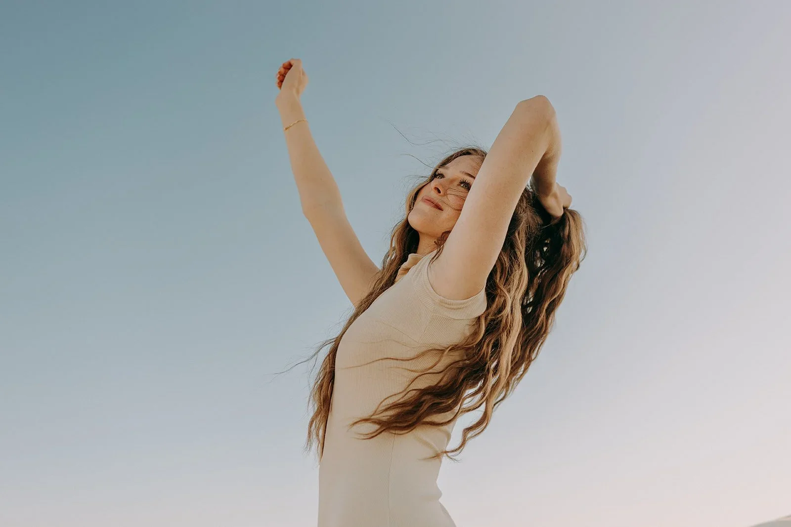 Haven + Handtied Hair Extensions