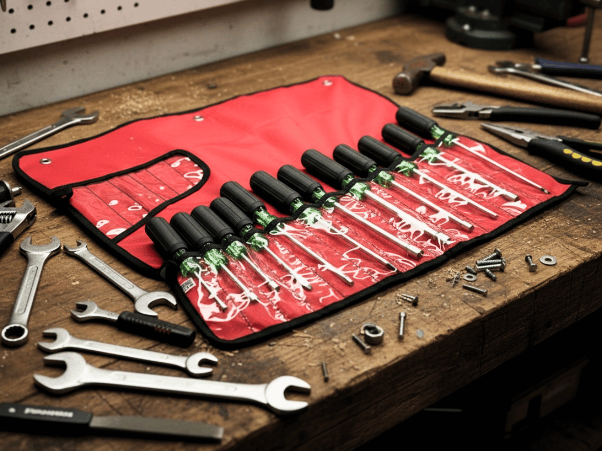 Tool Rolls Reengineered for a New Generation of Industrial Storage