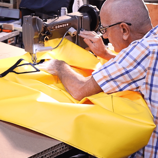 Larry sewing machine about si jacobson manufacturing lake forest illinois