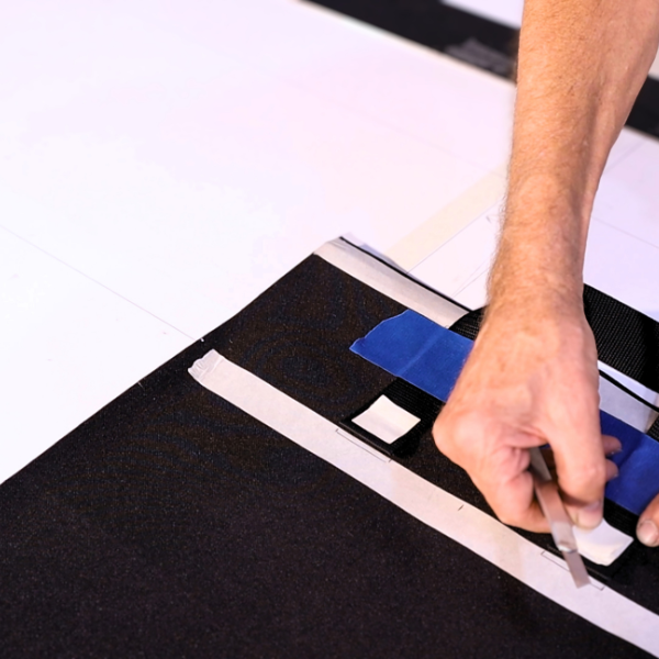 cutting fabric for accuracy about si jacobson manufacturing lake forest illinois