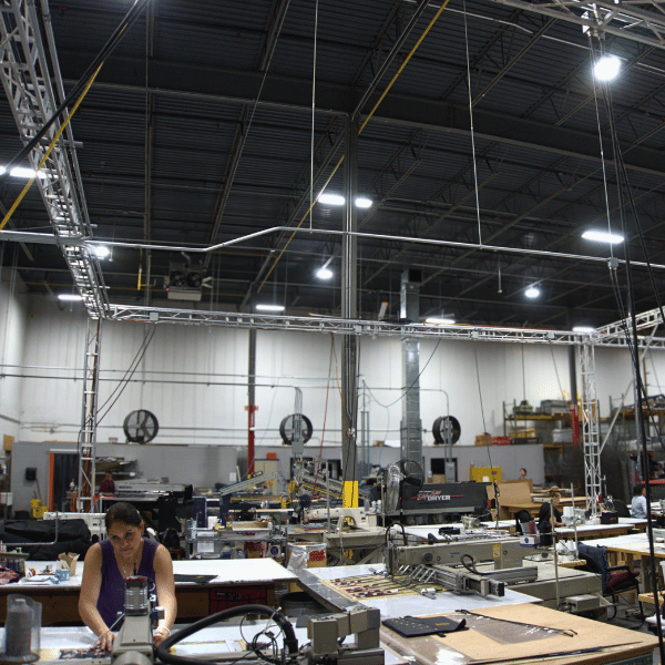 larger lake forest illinois warehouse floor about si jacobson manufacturing