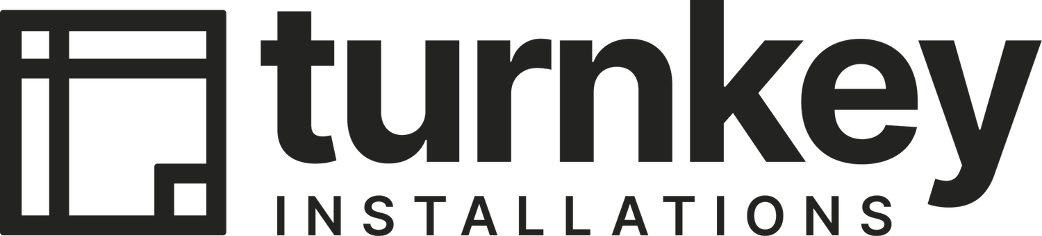 Turnkey Installations