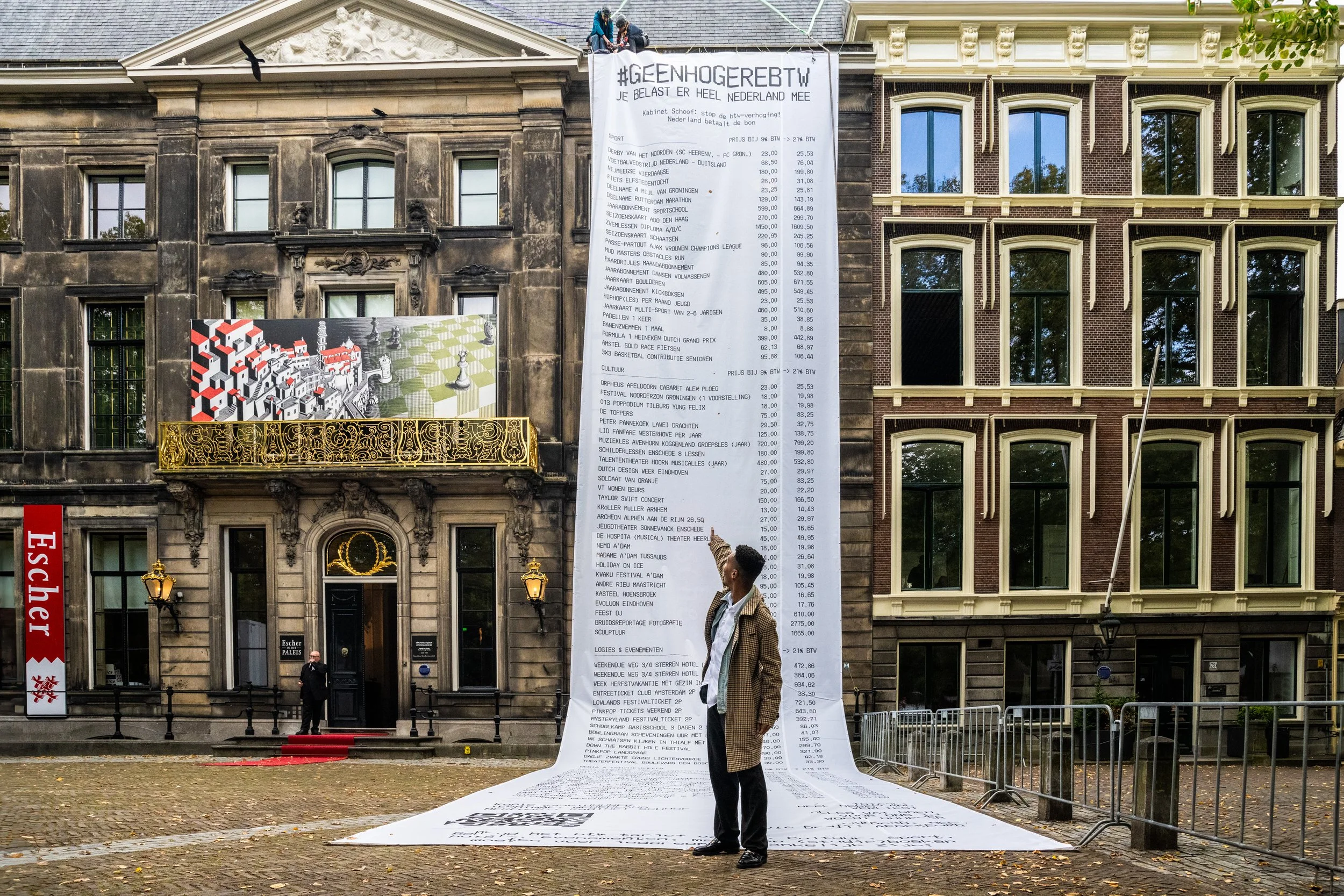Tweede Kamer stemt in met wetsvoorstel behoud verlaagd btw-tarief op cultuur, media, boeken, evenementen en sport
