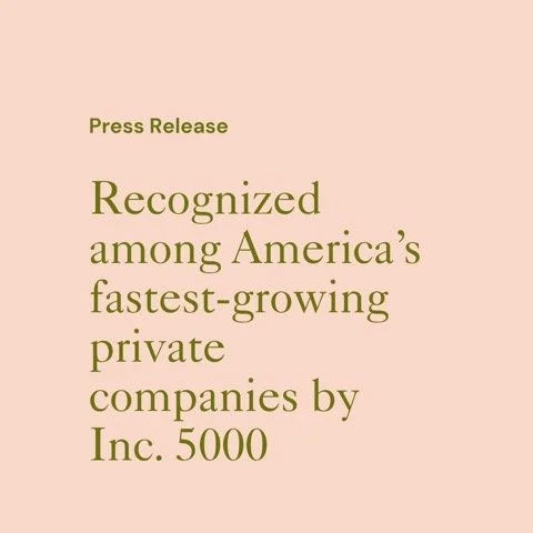 Preserve named in Inc 5000 Fastest Growth Companies