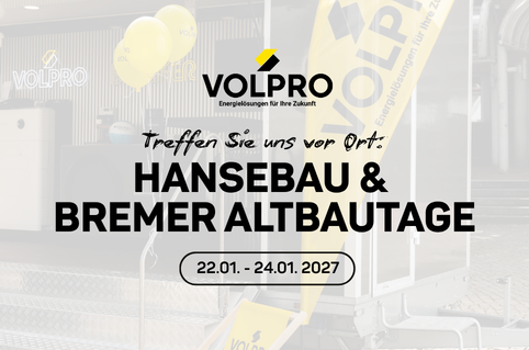 hanseBAU &amp; Bremer Altbautage