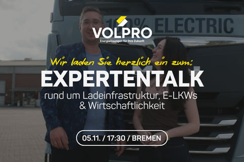 Expertentalk am 05.11.2026 ab 17:30 Uhr