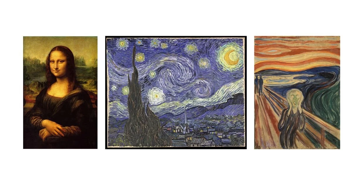 Hidden stories behind famous paintings