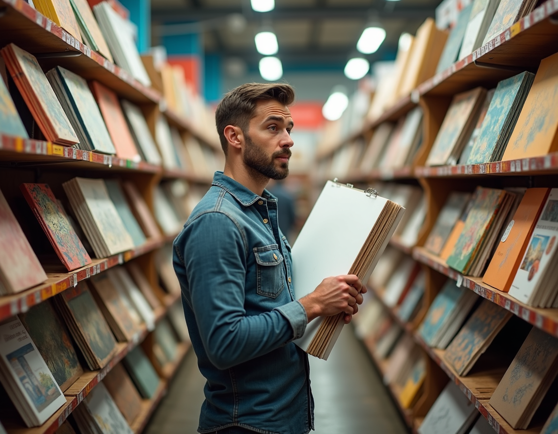  Como escolher entre tela e papel: guia simples para não se perder na papelaria