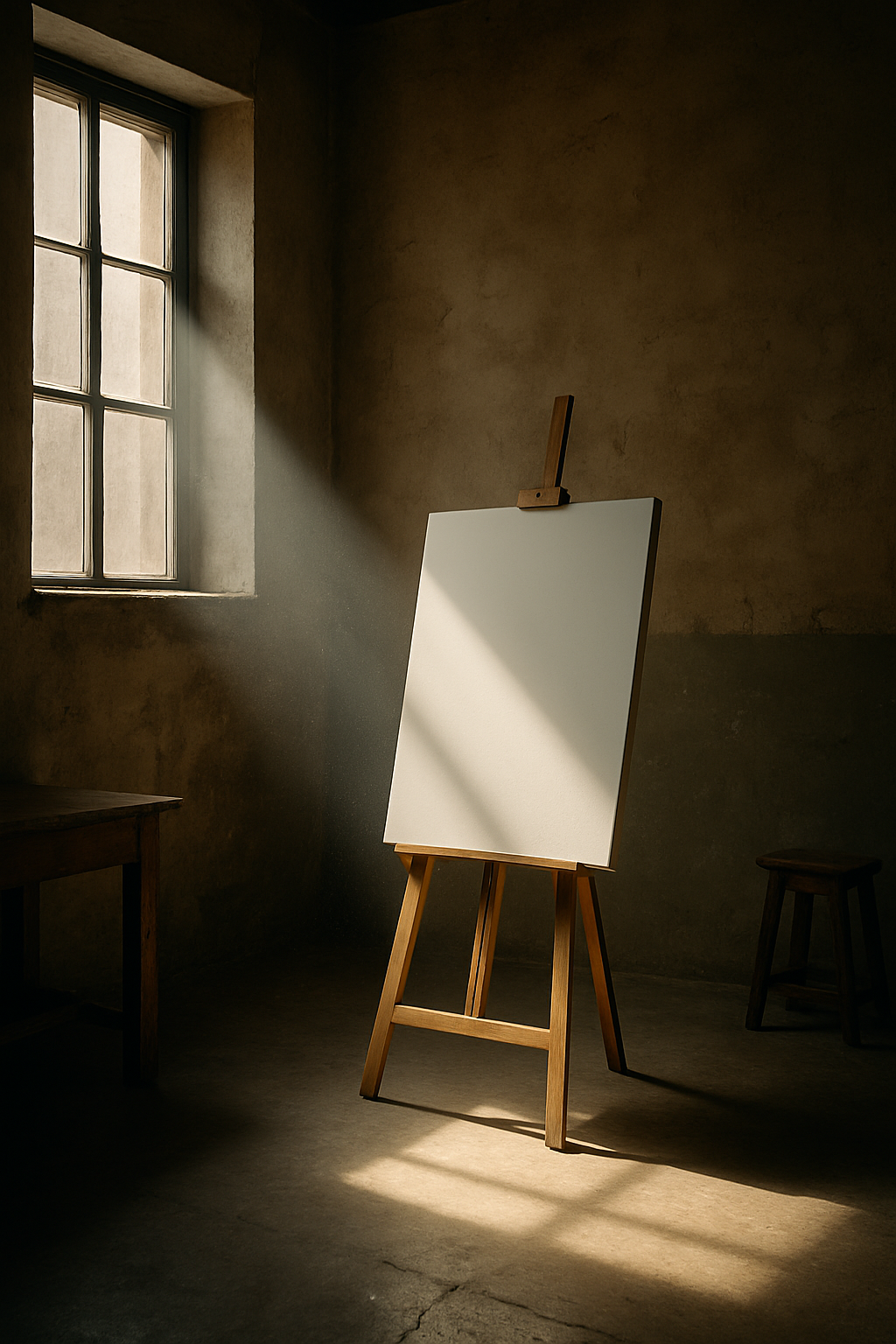 Before the first brushstroke