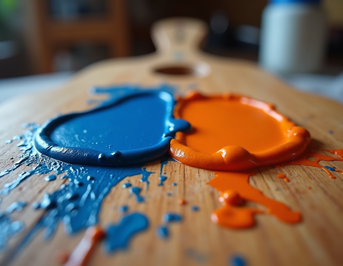 The Colours That Fight With Each Other