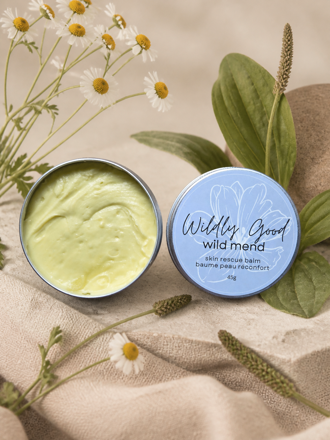 Wild Mend · Deep Repair for Ultra Dry/Cracked/Itchy Skin