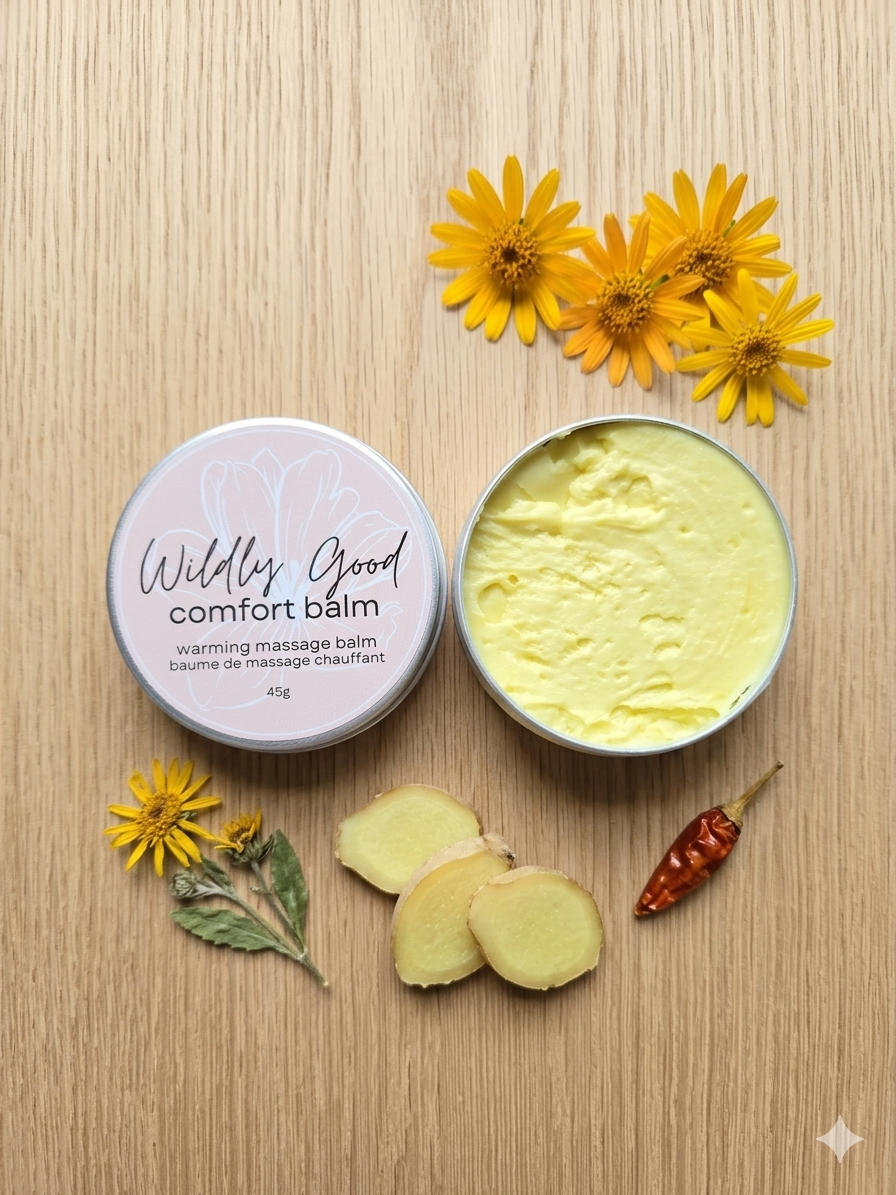Comfort Balm · Warming Massage Balm