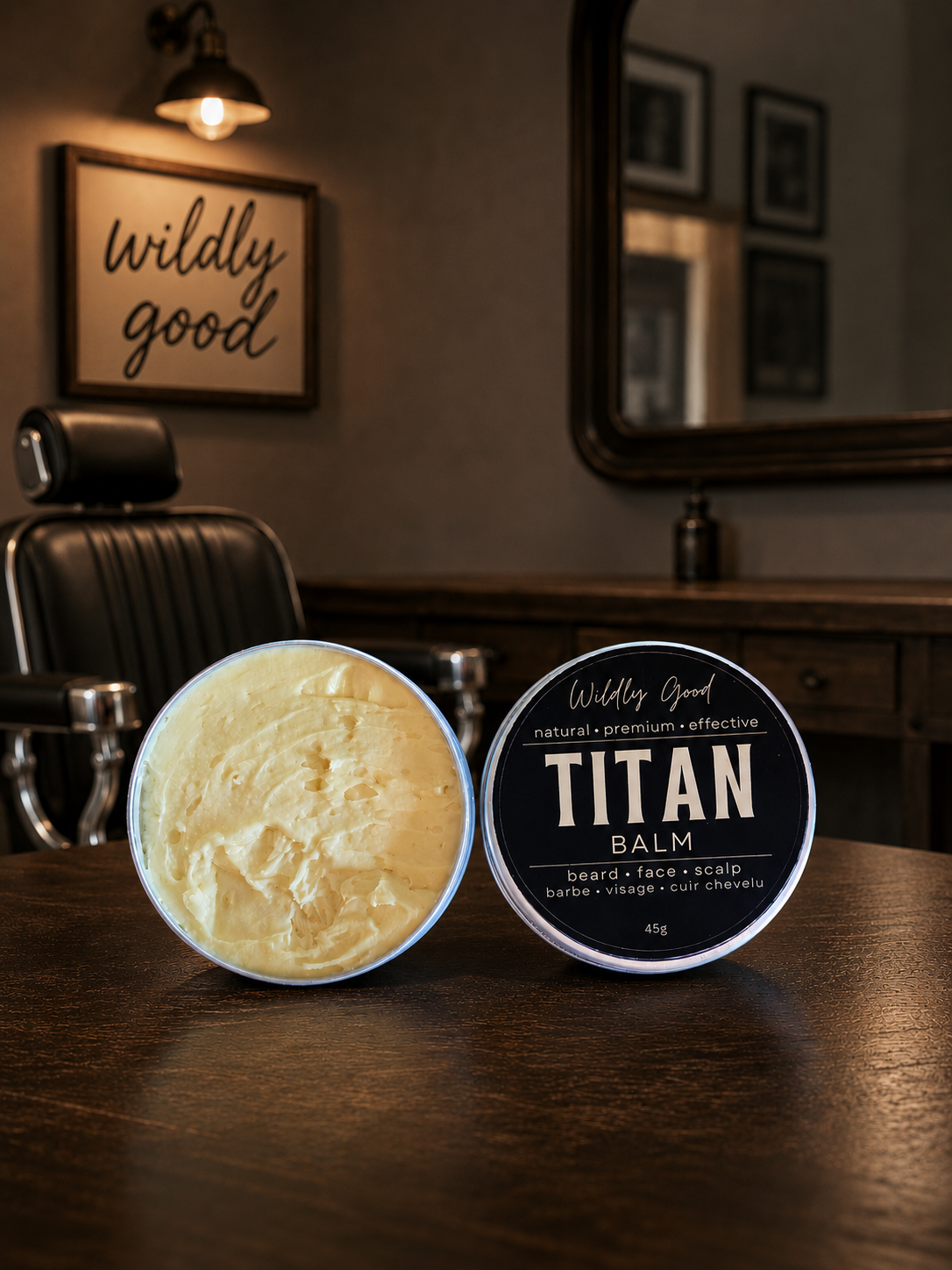 Titan Balm · Face - Beard - Scalp