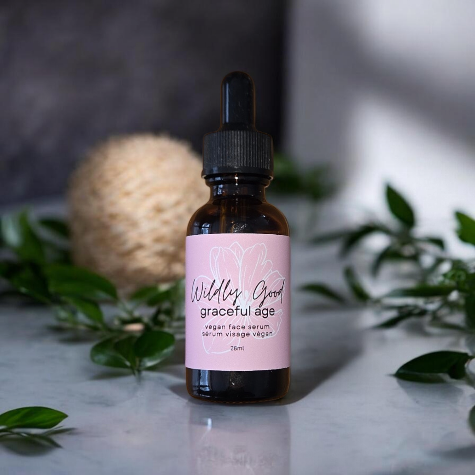 Graceful Age--Vegan Face Serum