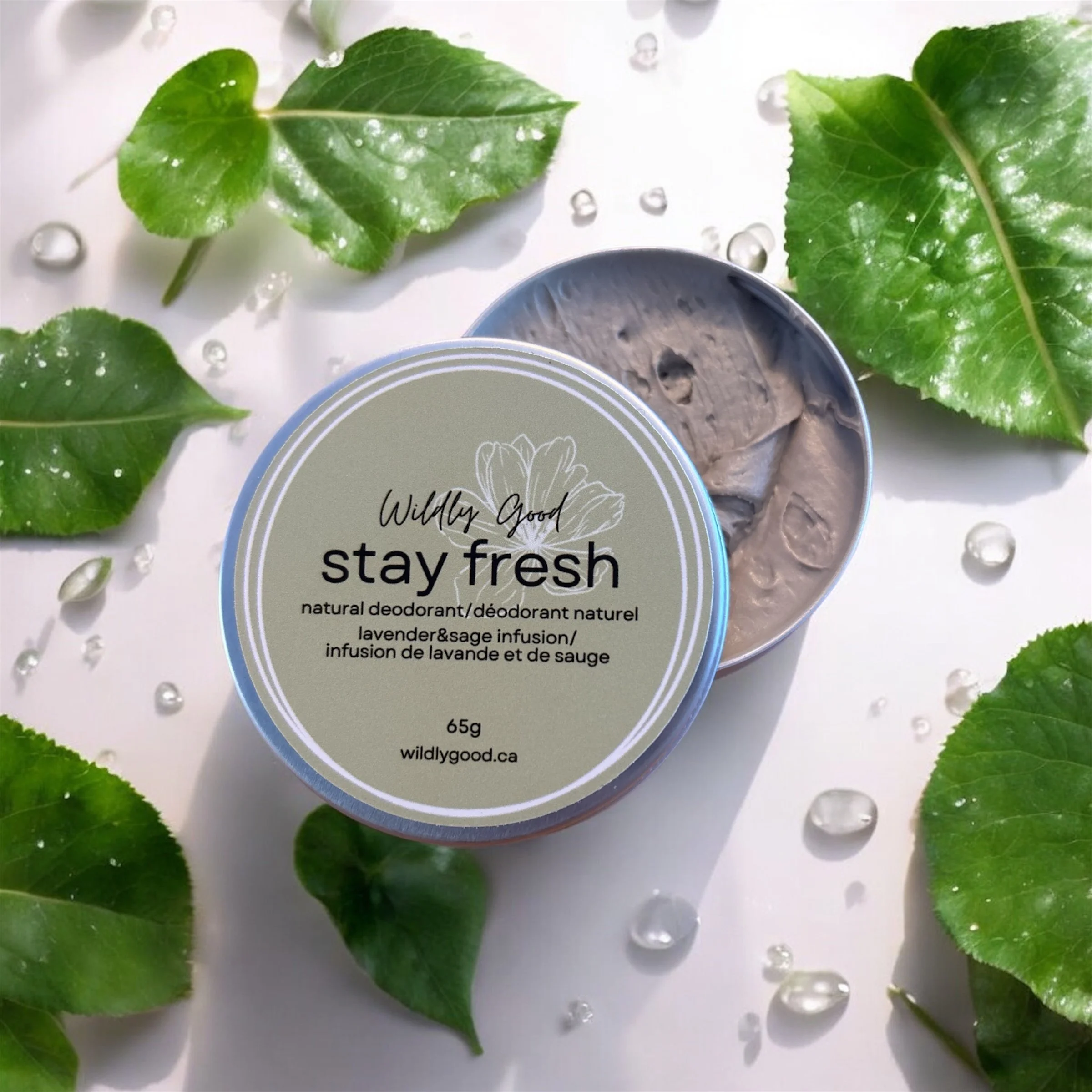 Stay Fresh Deodorant