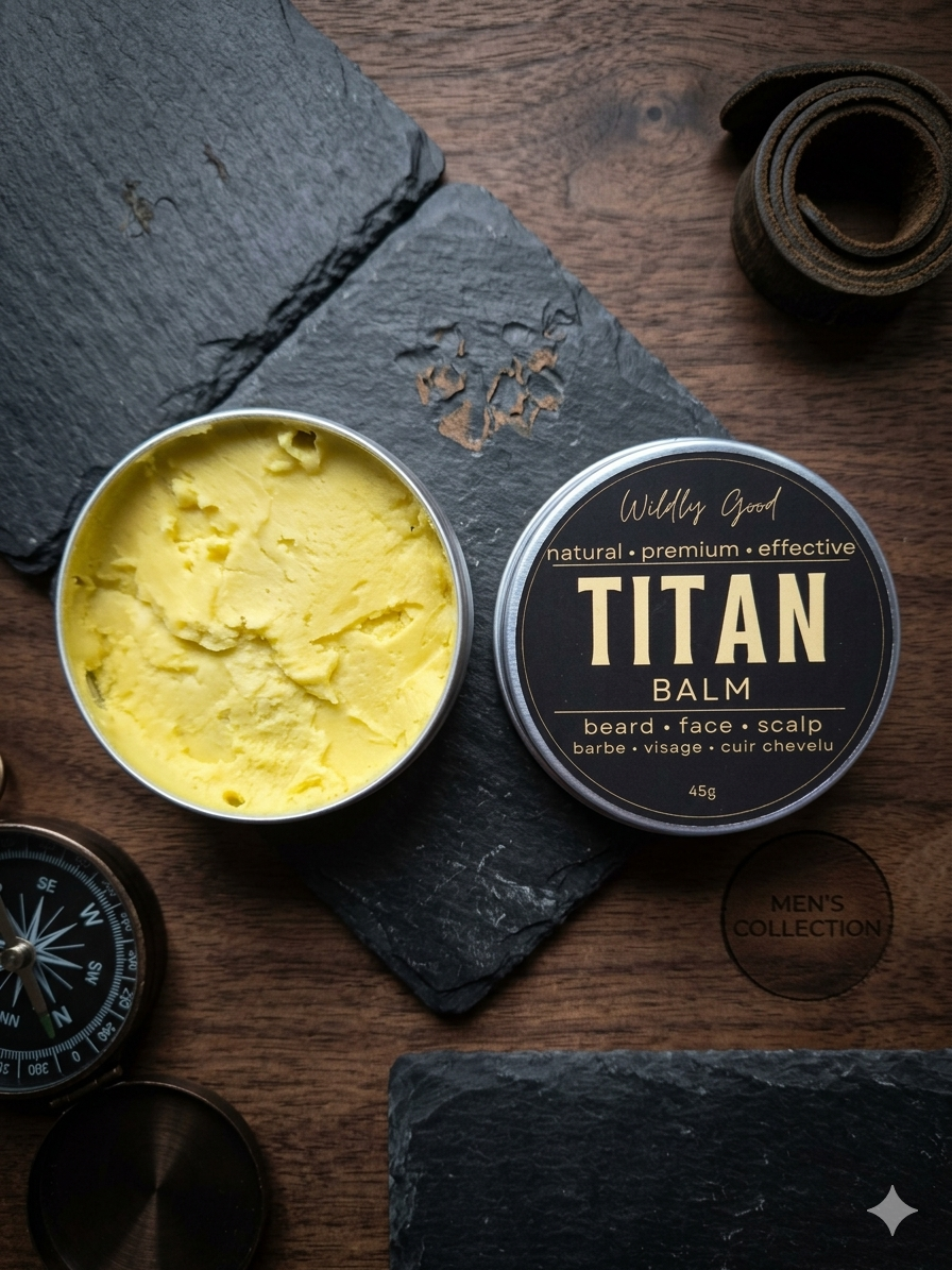 Titan Balm · Face - Beard - Scalp