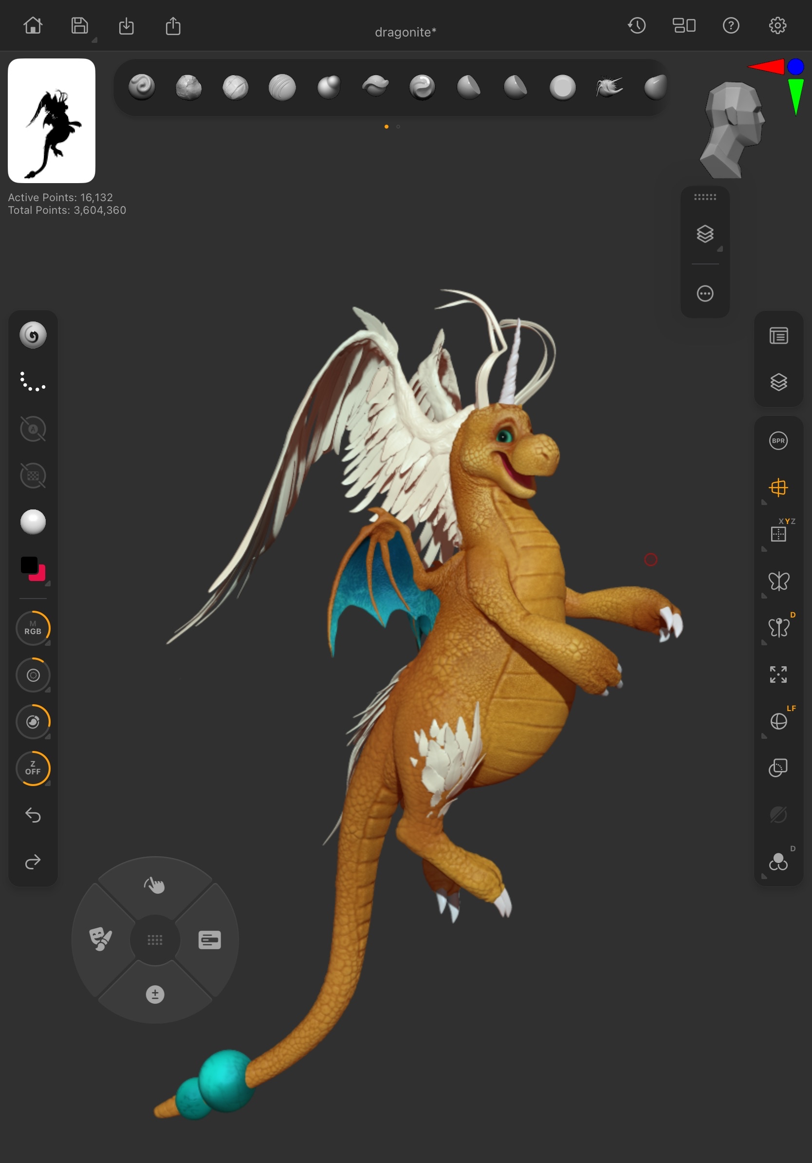 In-Progress Screenshot 1