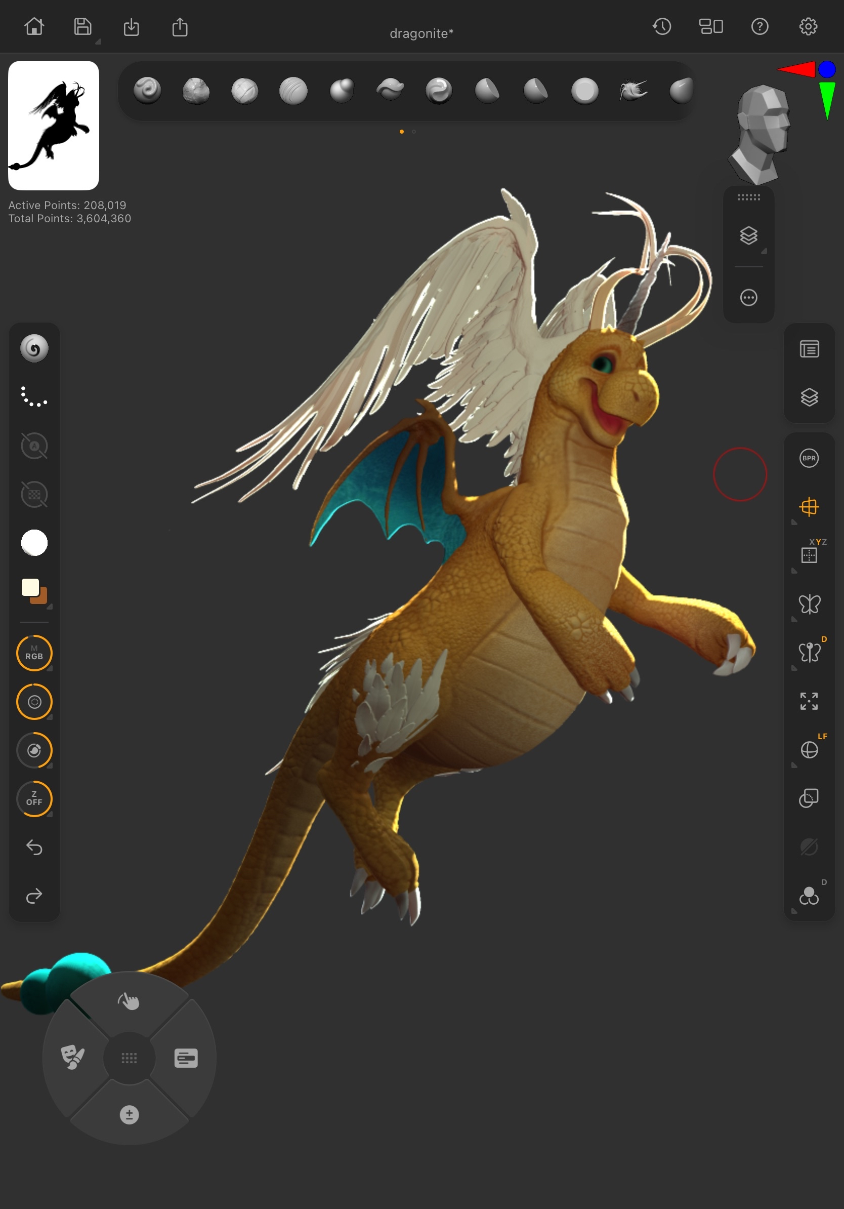 In-Progress Screenshot 2