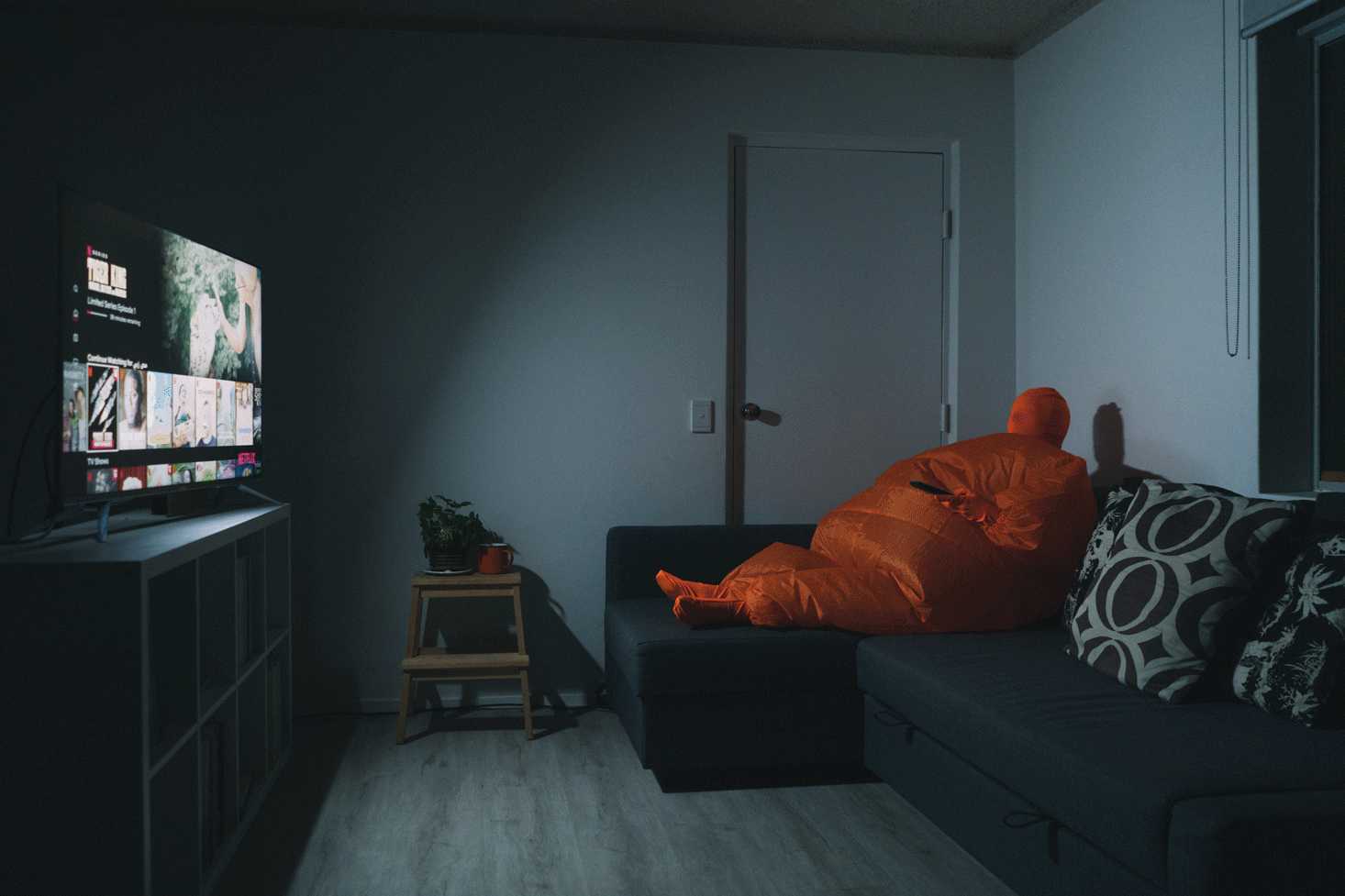 eat sleep binge repeat.gif