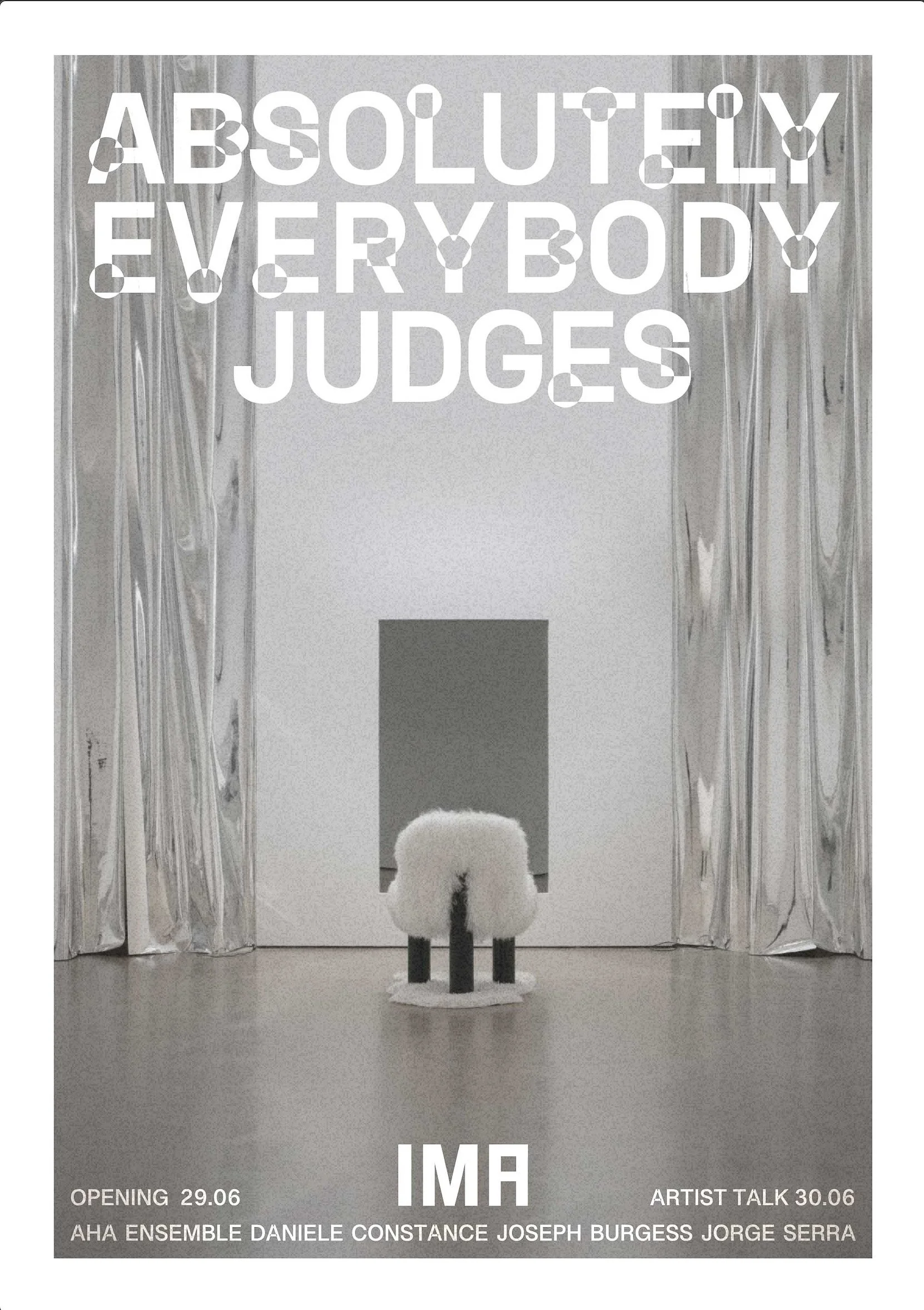 &emsp;&emsp;&emsp;absolutely everybody judges