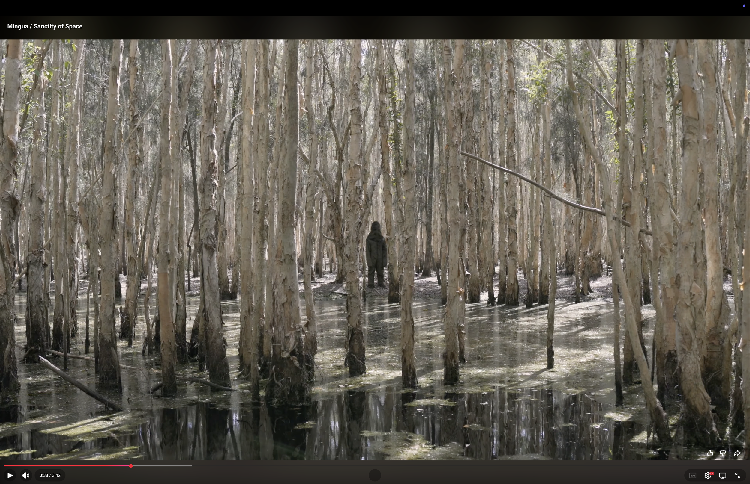 screenshot of film-work: sanctity of space, jorge serra, 2021