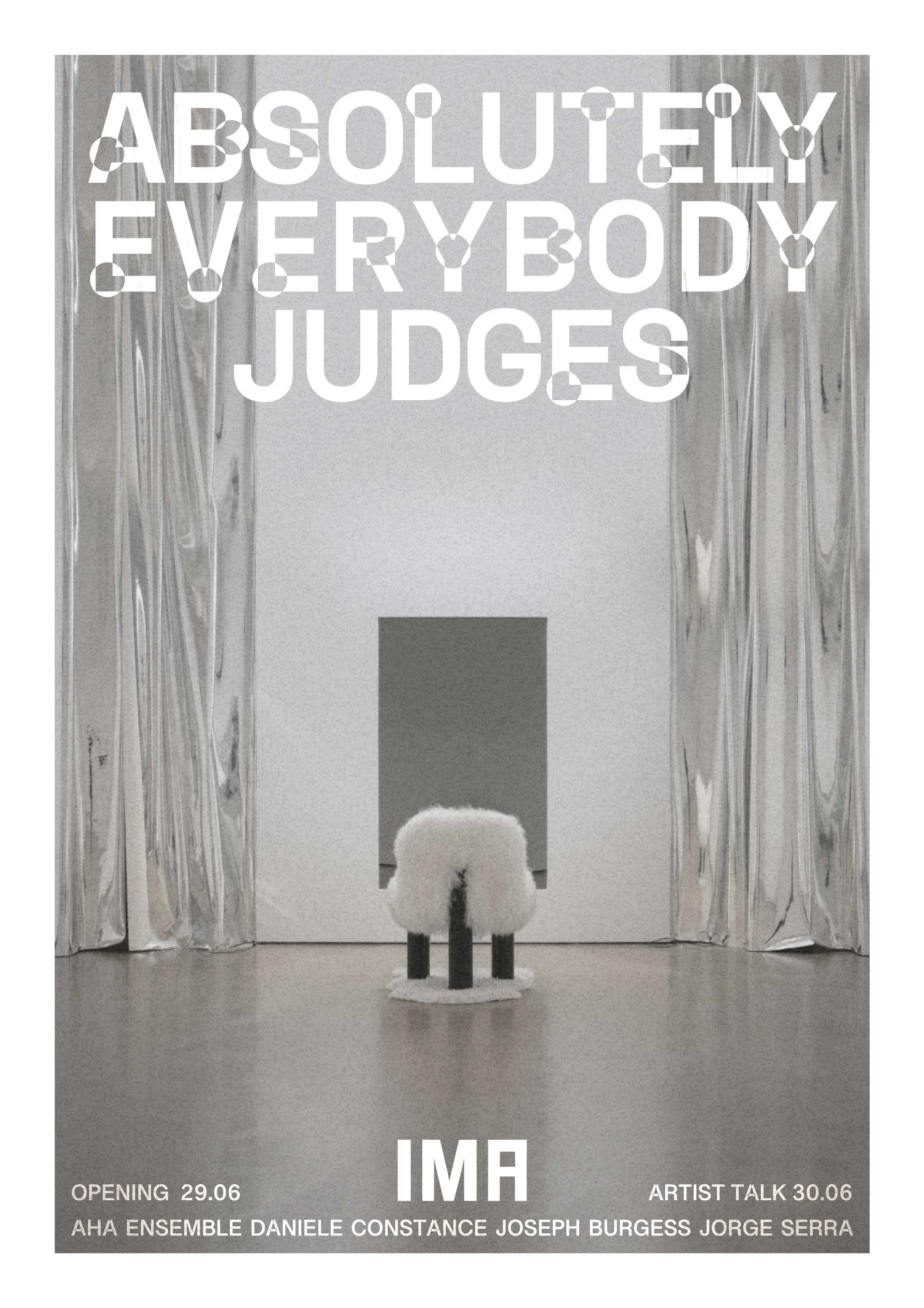 absolutely everybody judges,