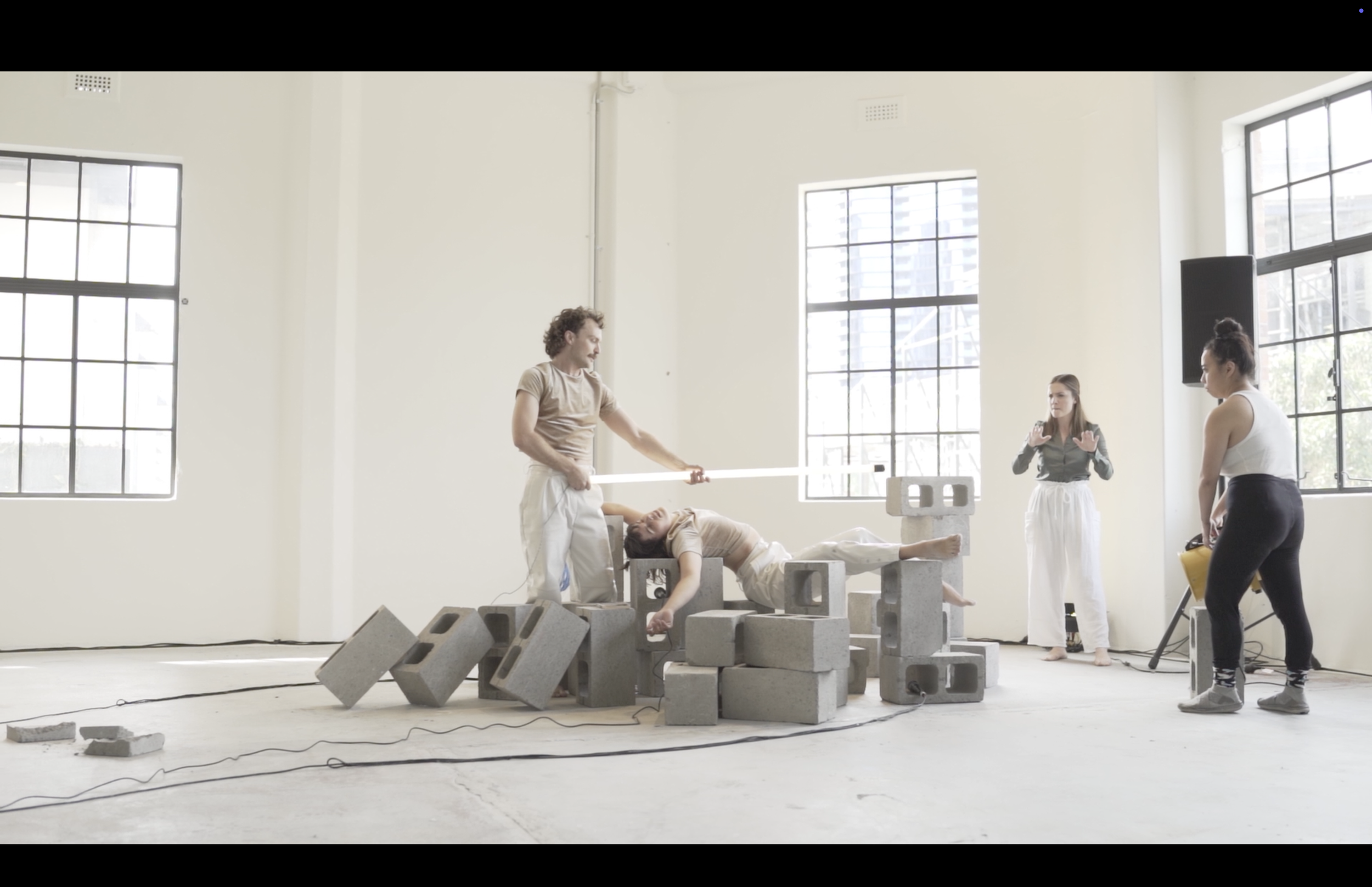 screenshot of film-work: fertile ground, 2021