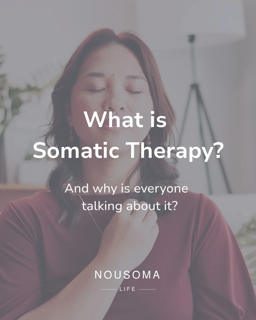 Sometimes understanding isn&rsquo;t enough.

Somatic work helps the body soften patterns that words alone can&rsquo;t always reach. 

#somatictherapy #healtrauma #bodyallmind
