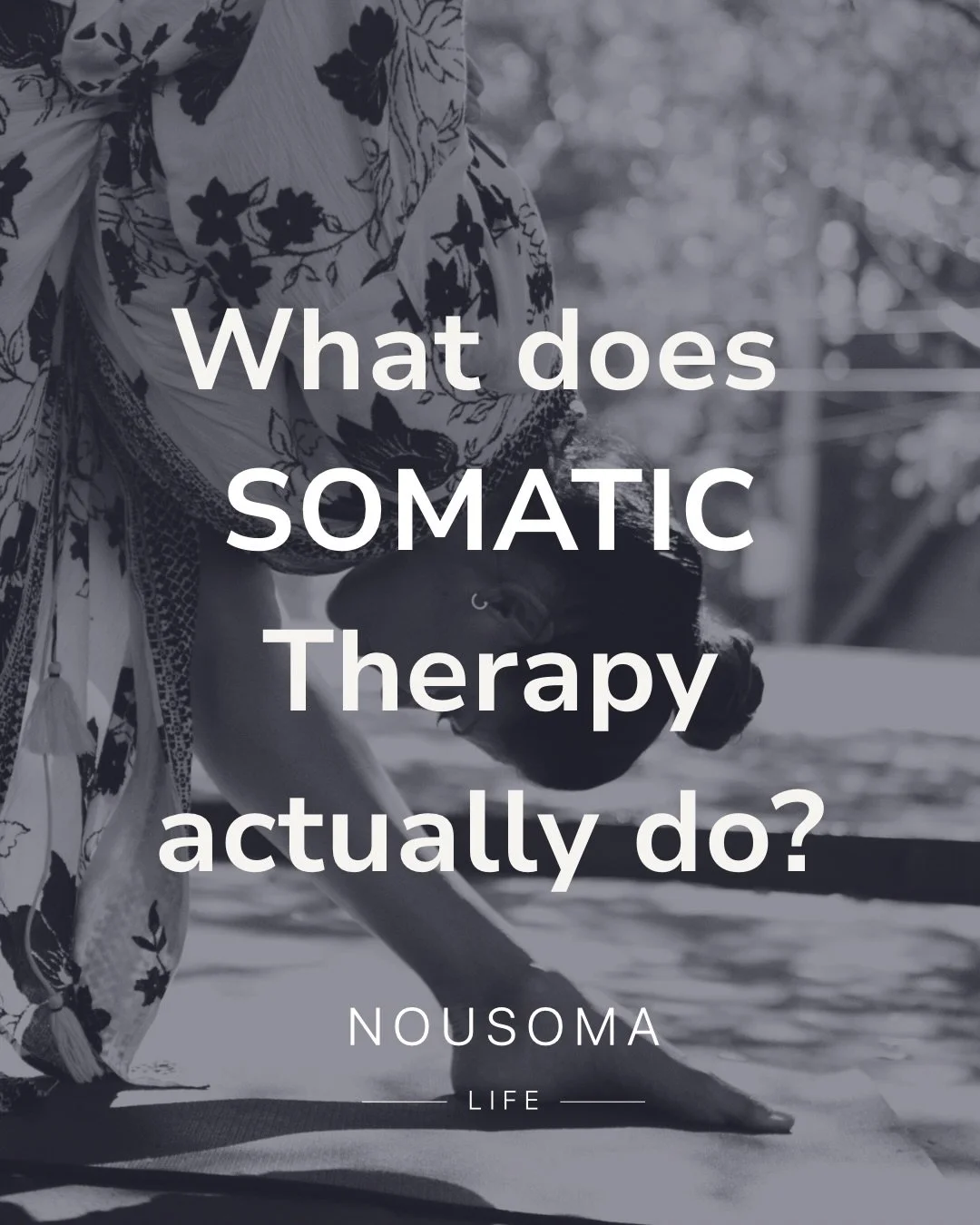 Your body doesn&rsquo;t always get the memo that life has changed.

Somatic practices help us close the gap between who we are today and the patterns our bodies learned yesterday.

This is the foundation of the work we teach inside Body All Mind, our