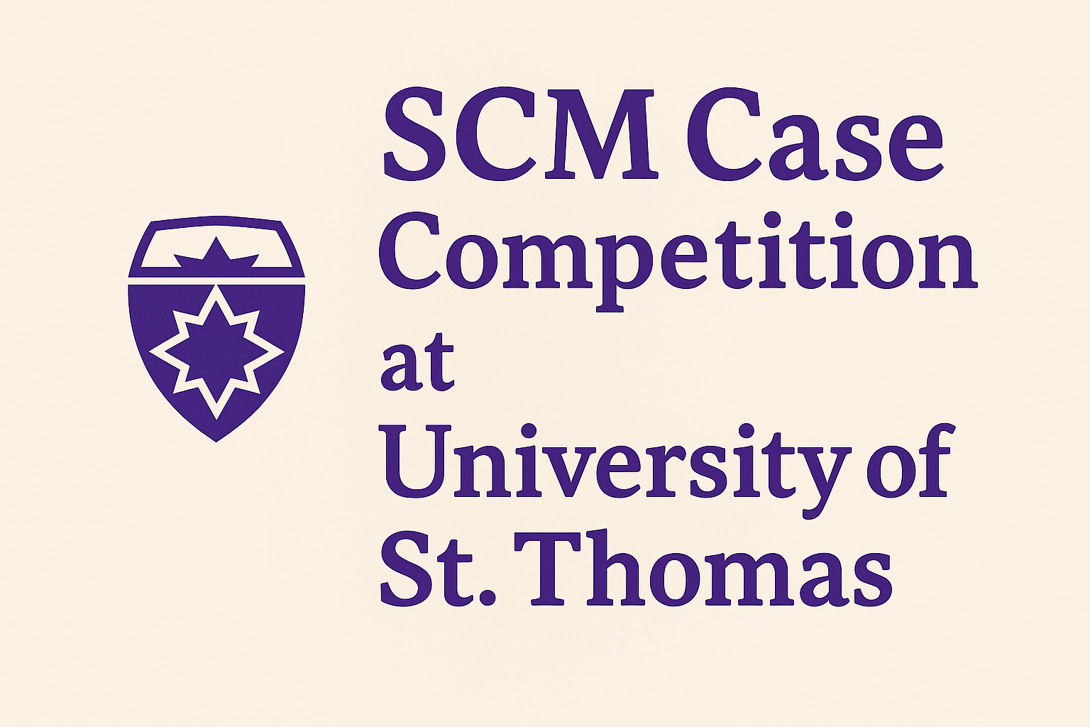 Case Competition at the University of St. Thomas