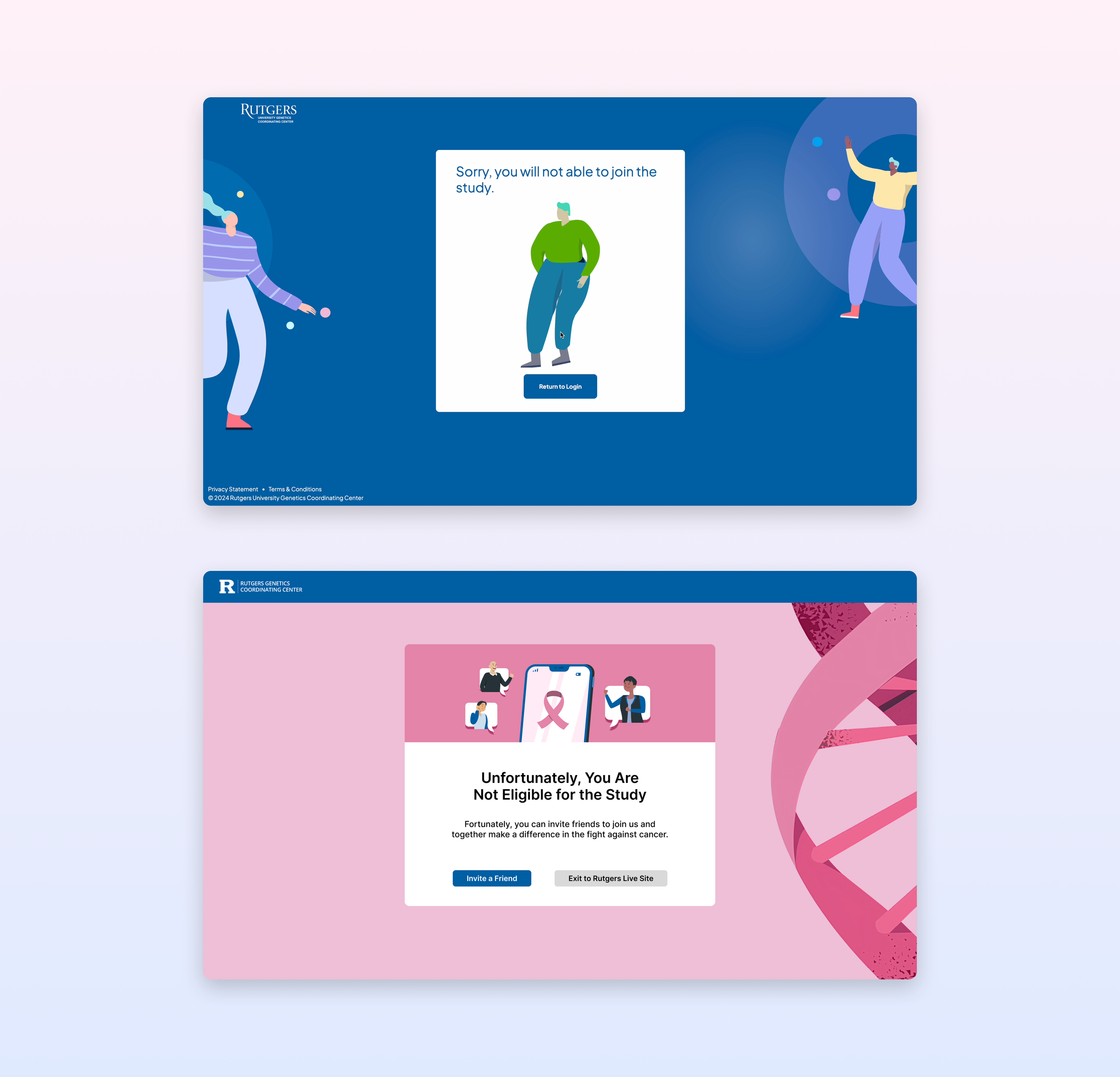 New Design for Project Screen: Aesthetic and Minimalist Design
