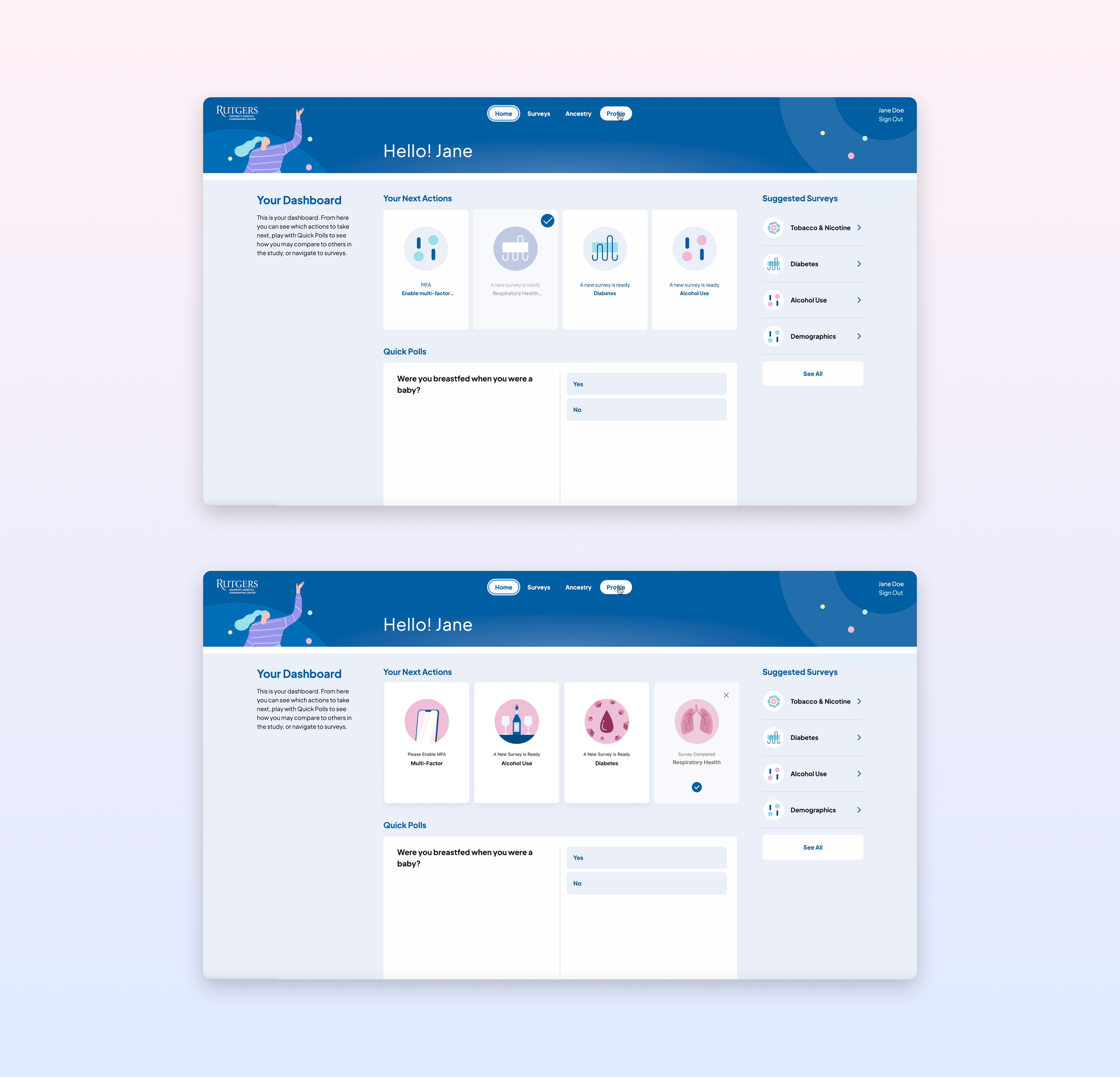 Improved Dashboard Widgets: Flexibility and Efficiency of Use