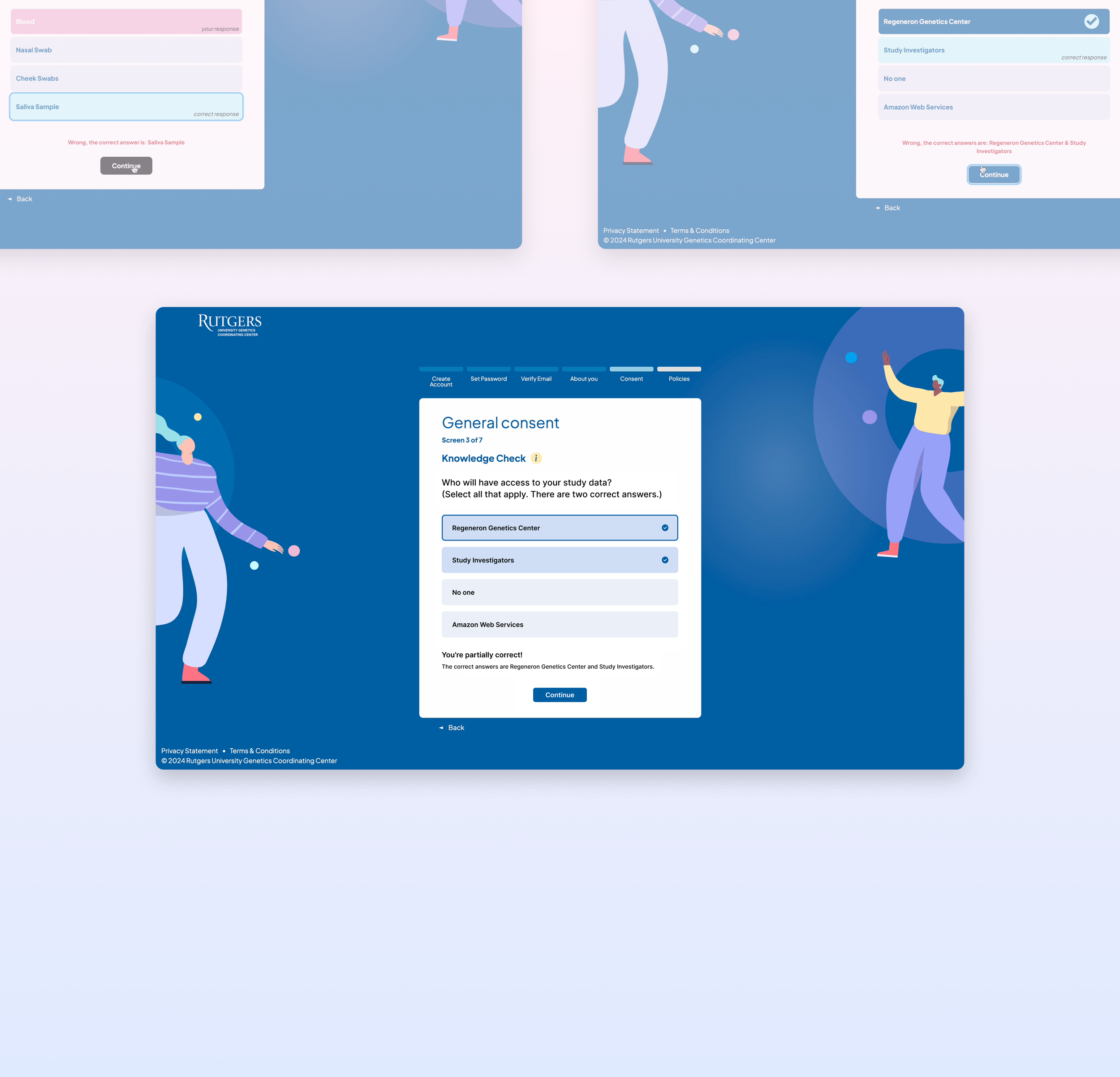 Survey Screens, Consistency and Standards