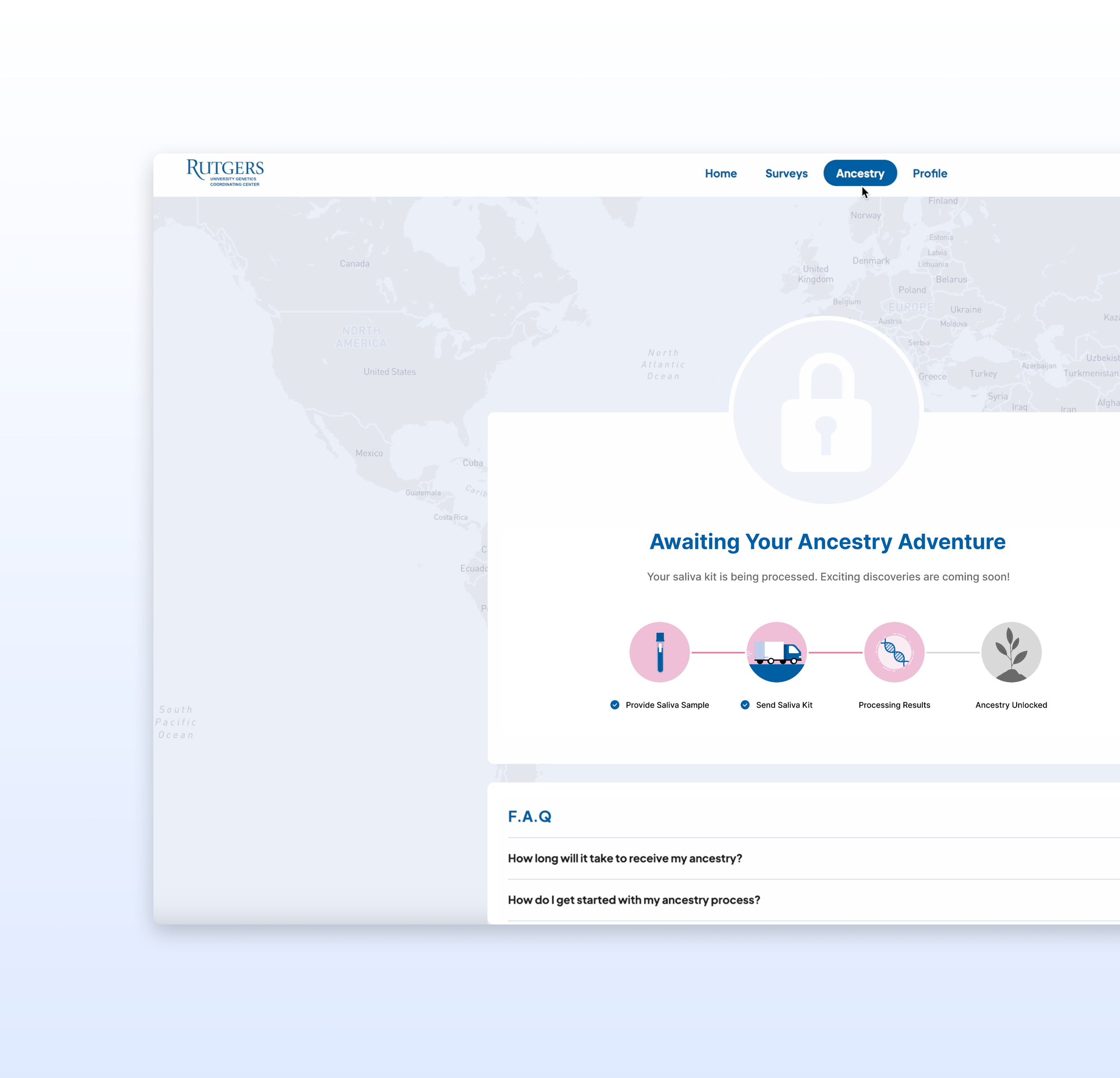 Sequencing Screen Updated UX, Visibility of System Status