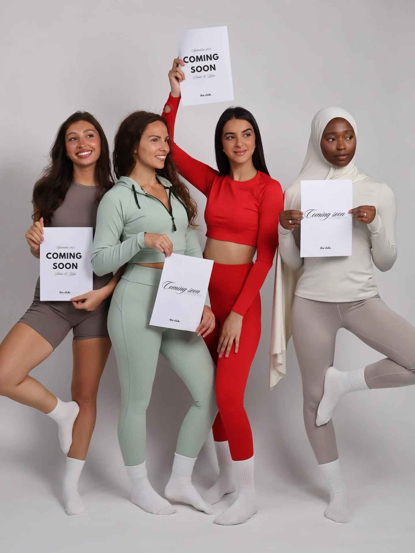 On a hâte de vous dévoiler la date d’ouverture.. plus que quelques jours à patienter ! Qui a hâte de tester les cours de Pilates Mat, Yoga et Reformer? 😍