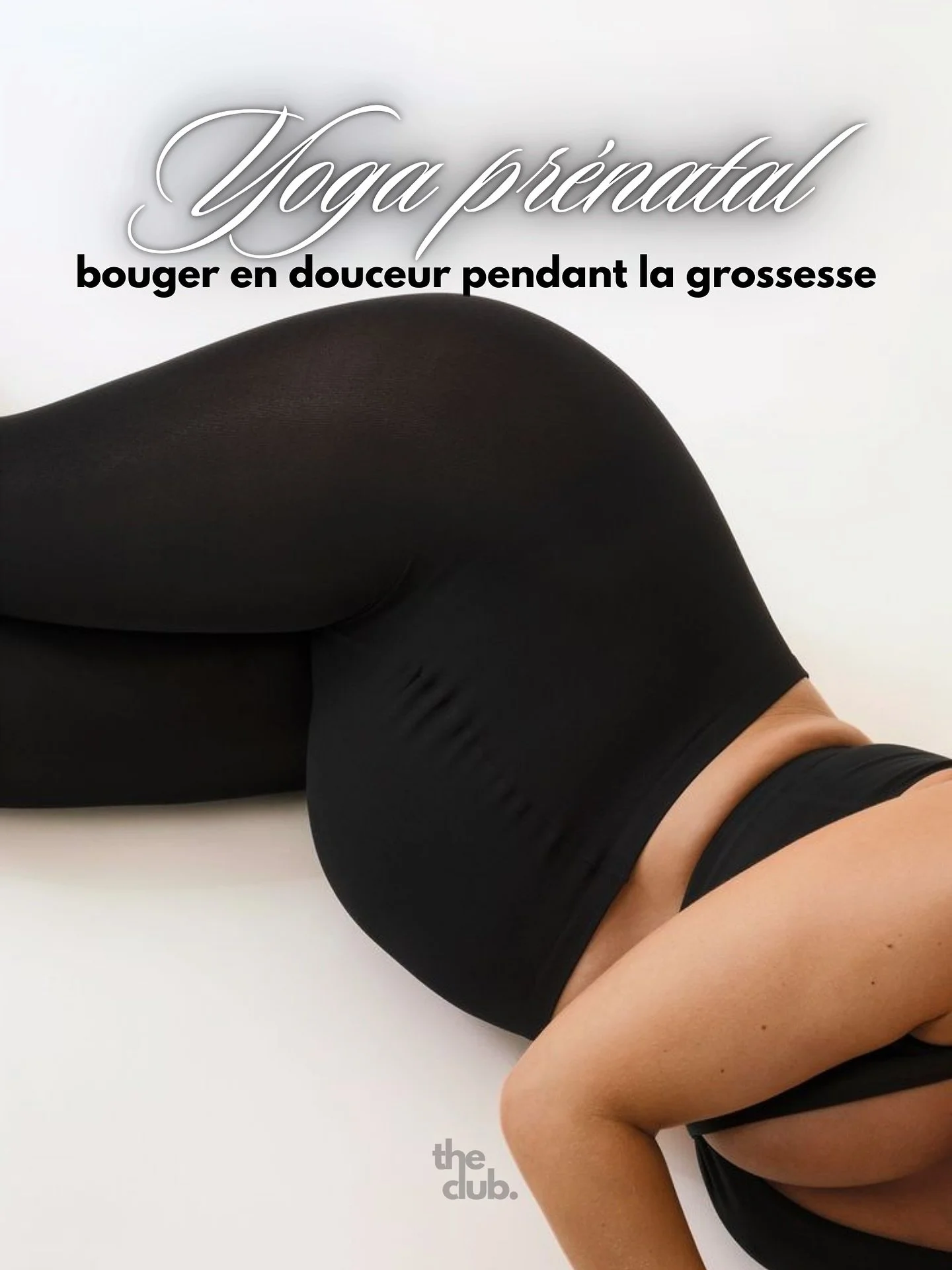Yoga prénatal – bouger, respirer, se préparer 🩵
Le yoga prénatal est une pratique douce, pensée pour t’accompagner tout au long de ta grossesse.
Les postures sont adaptées à chaque trimestre et
