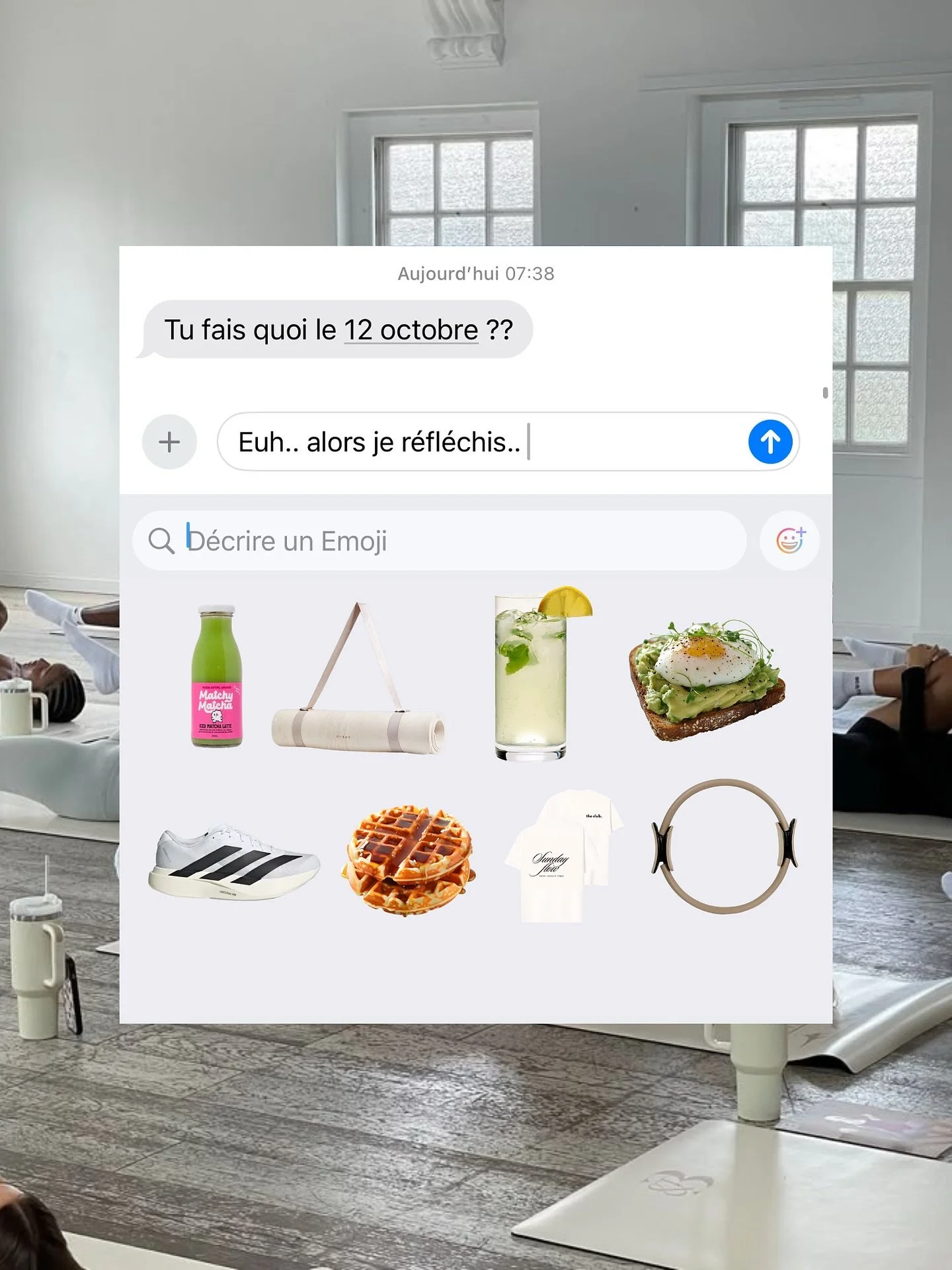 Première surprise avec place limitée le dimanche 12 octobre 2025.. une petite idée de ce dont il va s’agir ?
En tout cas, ça va devenir (pour sûr !) votre rituel préféré ! 🤎
On vous annon