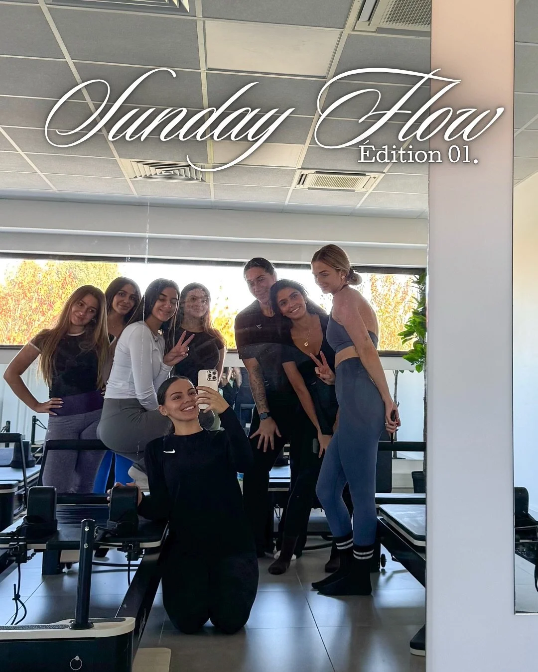 Petit retour sur notre premier Sunday Flow chez @the.club.studio qui a eu lieu ce matin. Un Sunday Flow full (merci pour votre confiance !) 💕
Programme du jour : run de 30/35 minutes, 60 minutes de Reformer, un brunch maison (fais avec amour&hellip