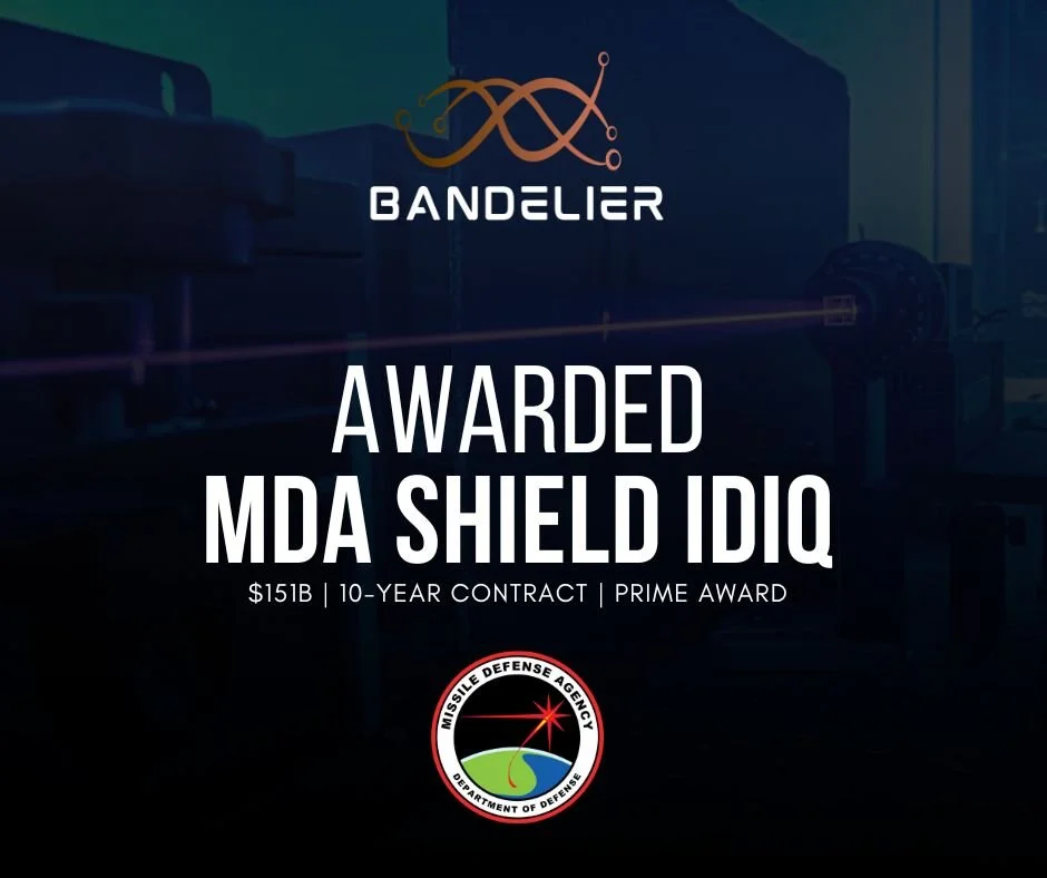 Bandelier Awarded MDA SHIELD IDIQ
